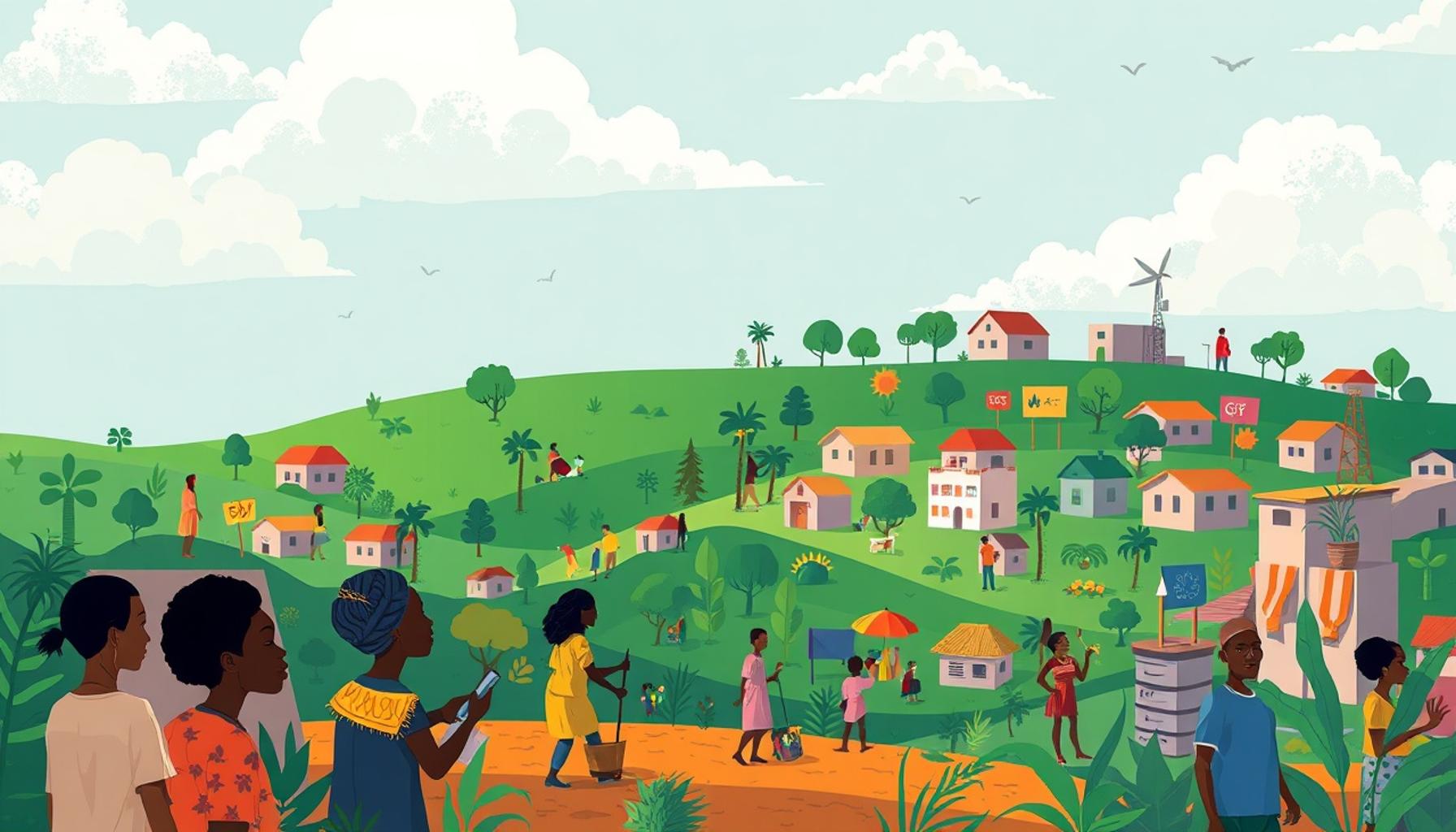 Growth Mindset and Positive Affirmations: Building Resilient Communities in Nigeria