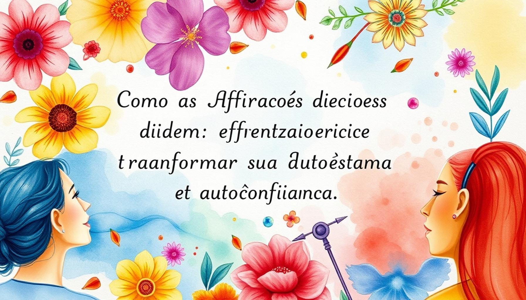 Boost Self-Esteem Confidence with Daily Affirmations Transform Your Life