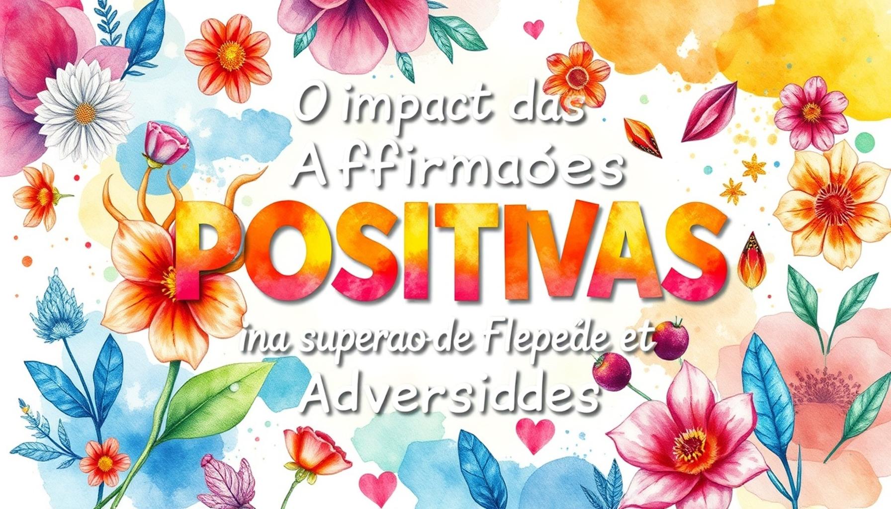 The Impact of Positive Affirmations on Overcoming Challenges and Adversities