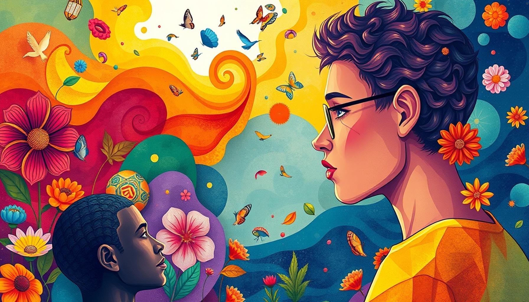 Self-Empowerment Through Awareness: The Importance of Affirmations in Mental Health