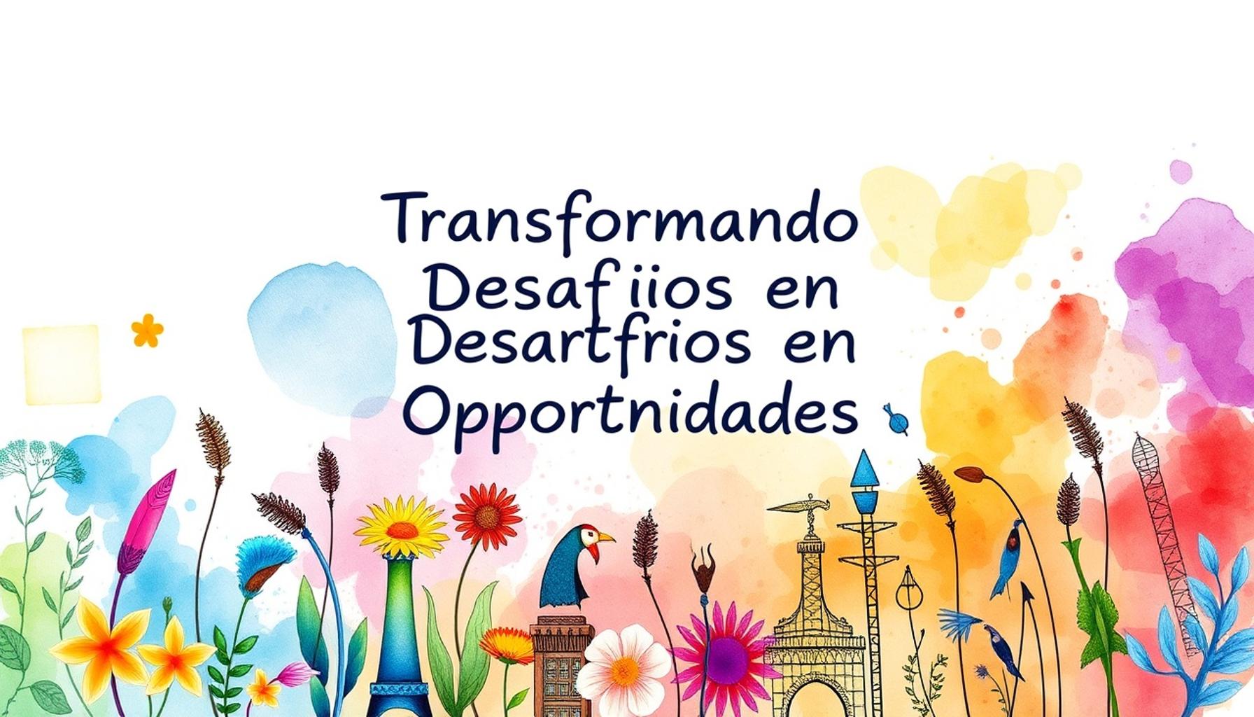 Turn Challenges into Opportunities Growth Mindset Positive Affirmations