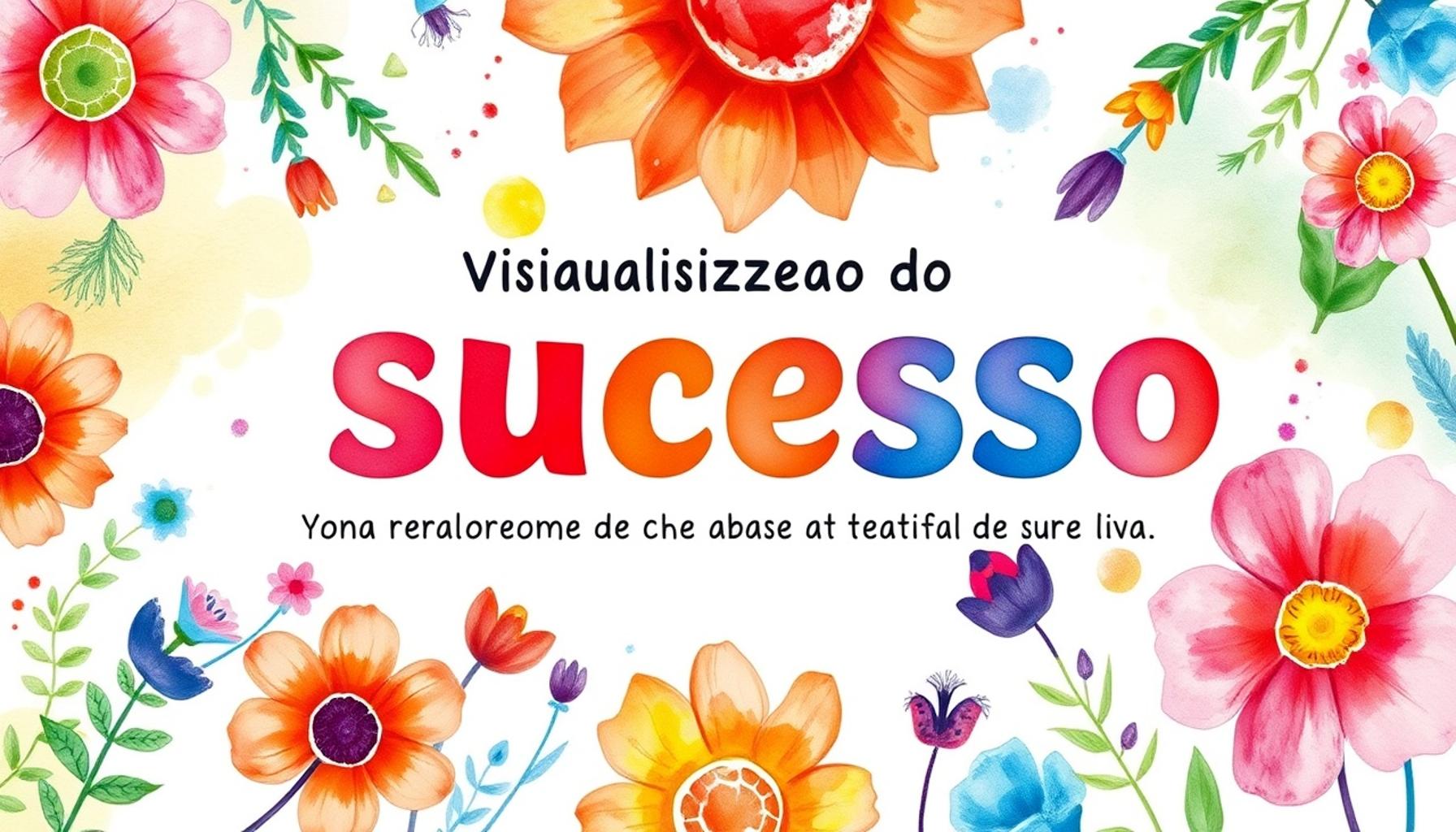 Visualization of Success: The Impact of Mental Images on Creating a Positive Life