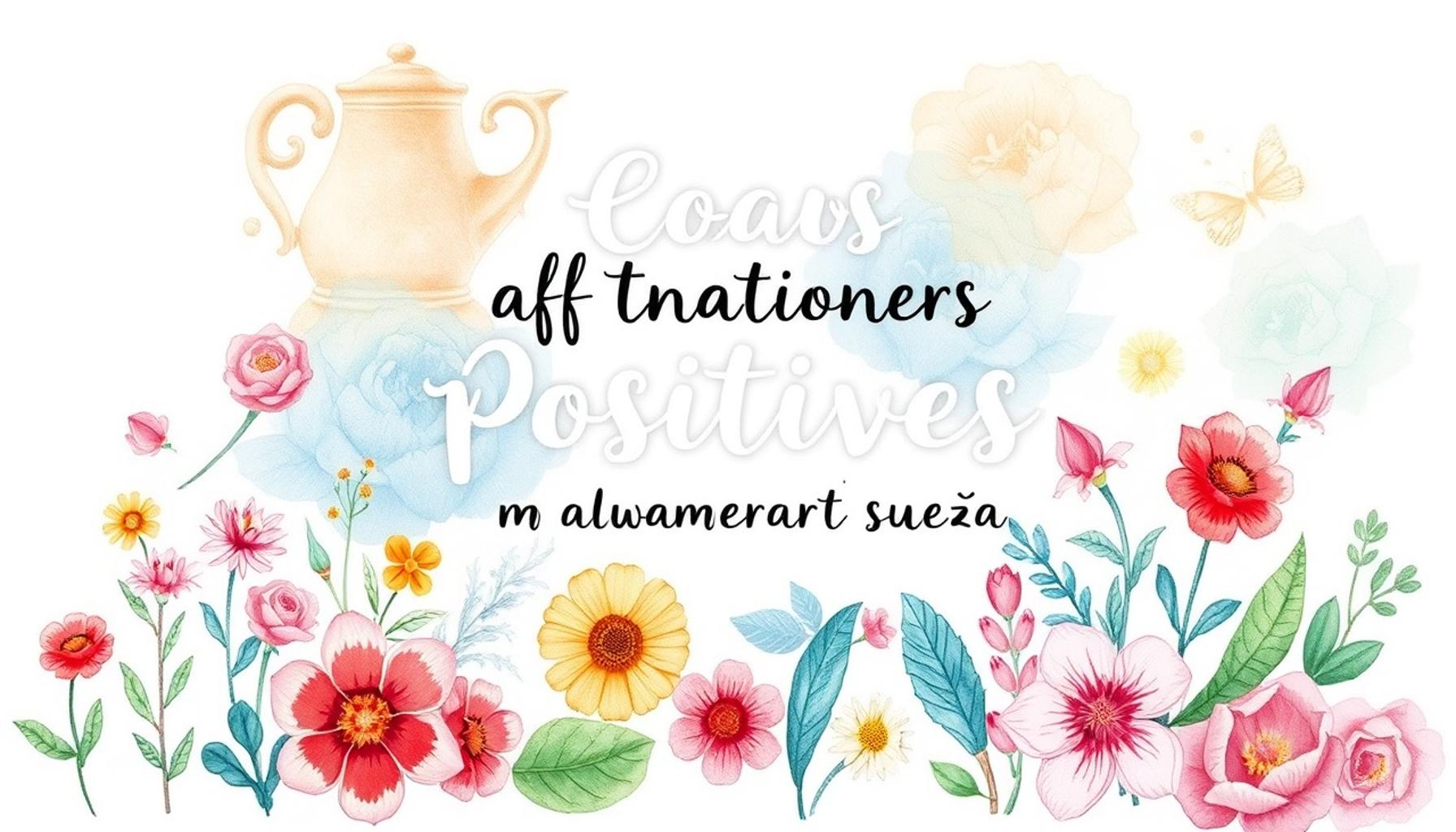 How to Create a Vision Board with Positive Affirmations to Boost Your Motivation
