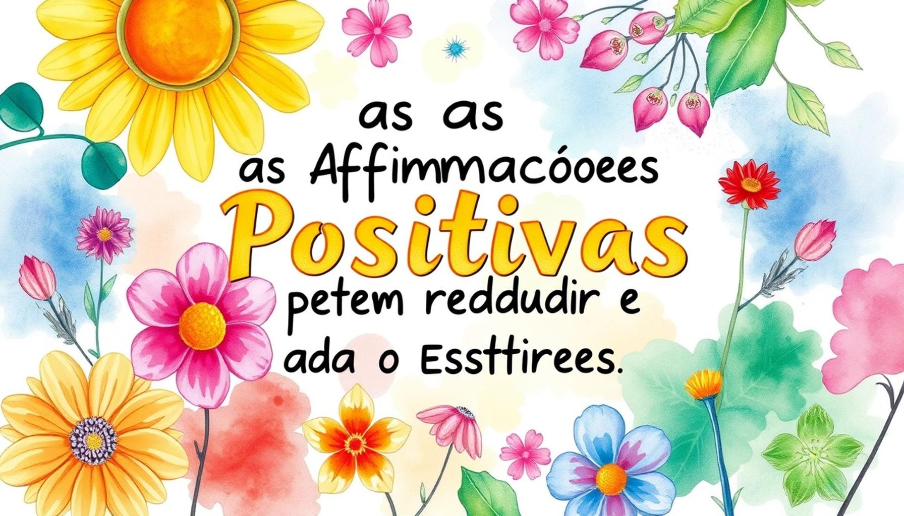 How Positive Affirmations Can Reduce Anxiety and Stress