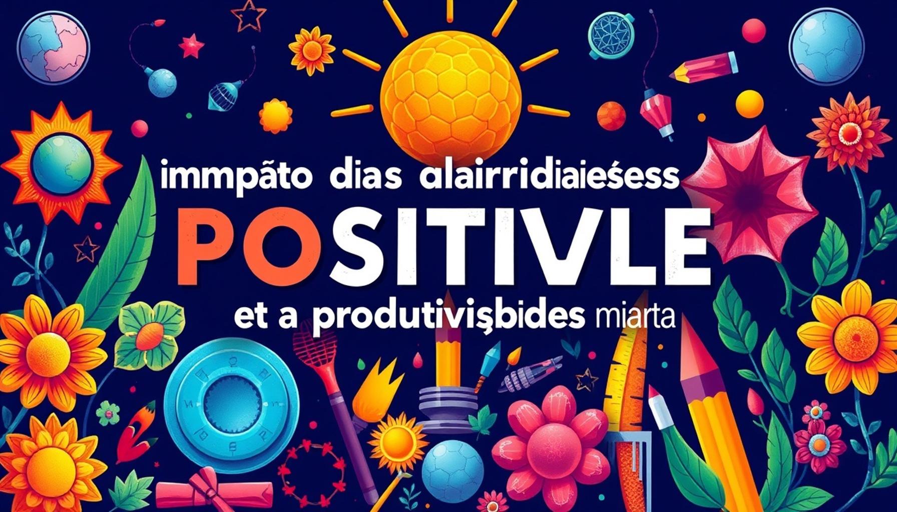 The Impact of Positive Affirmations on Improving Daily Motivation and Productivity