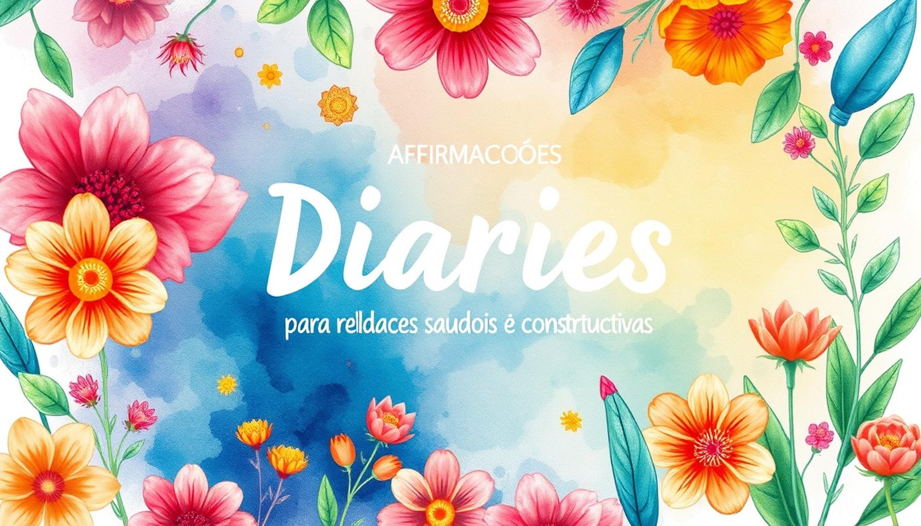 Daily Affirmations to Foster Healthy and Constructive Relationships