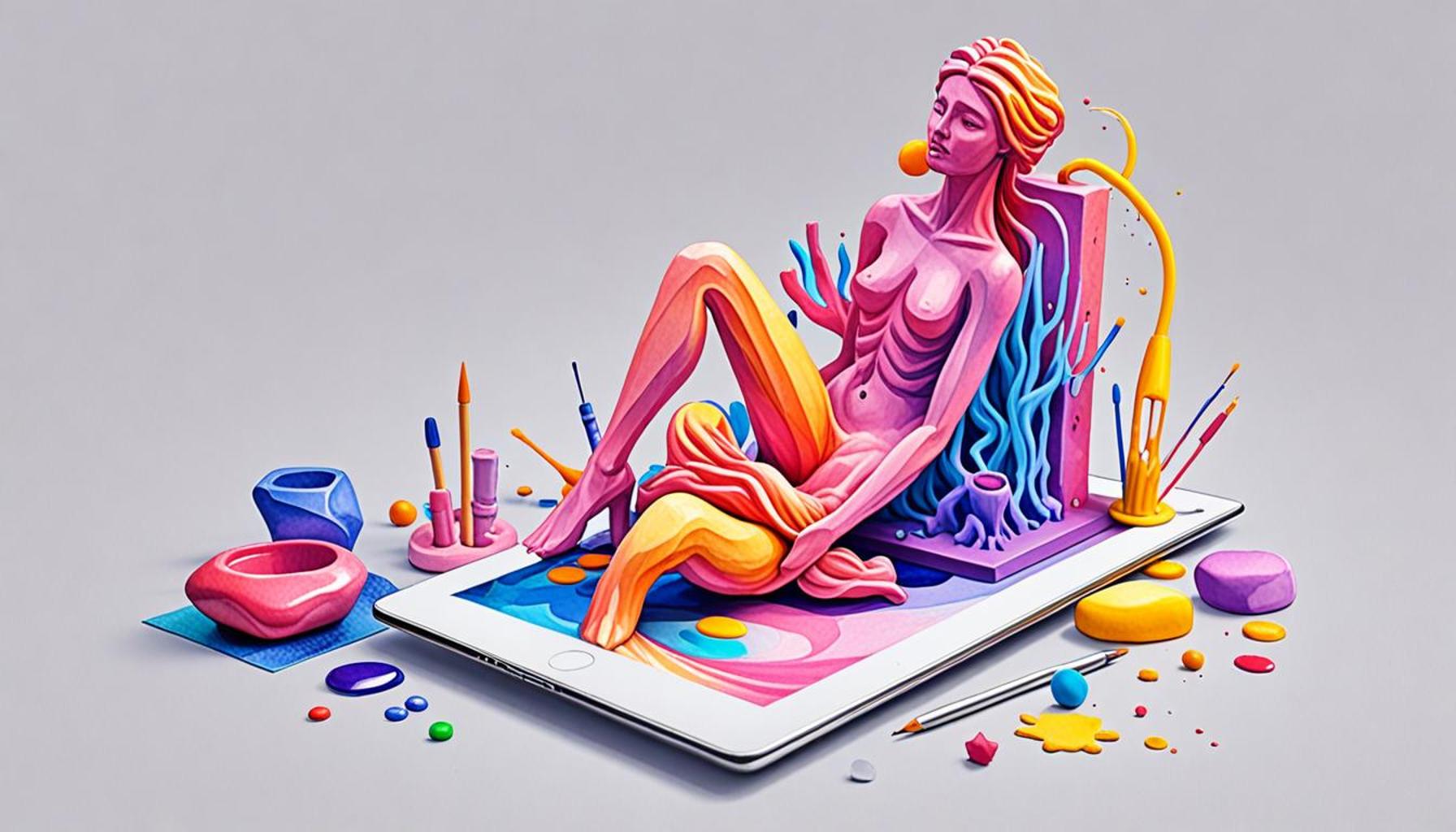 How to Create Digital Sculptures Using Affordable Software Tools