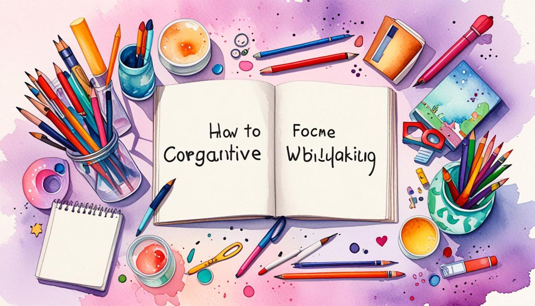 Organize a Creative Writing Space for Focus Top Tips  Ideas