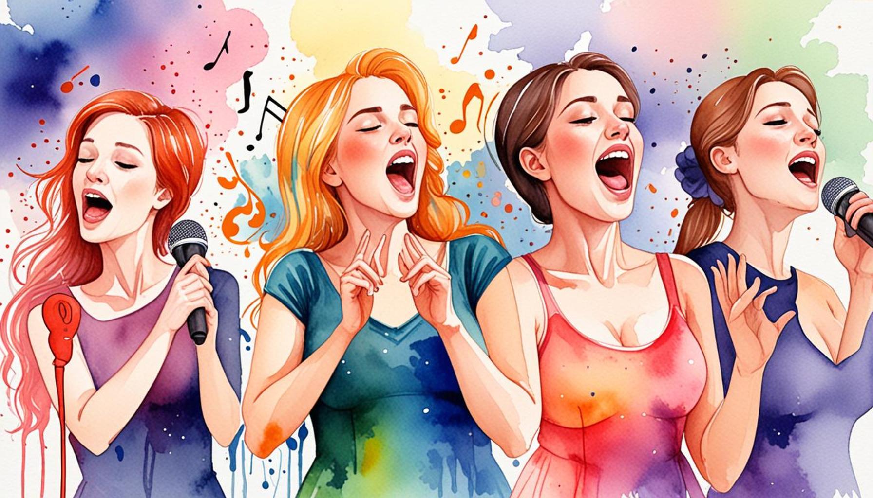 Vocal Warm-Up Exercises for Live Performances Boost Your Voice