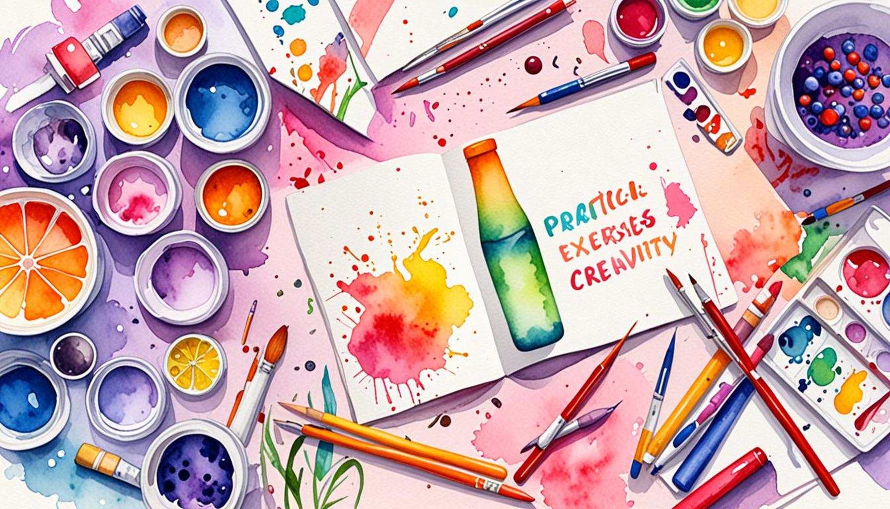 Boost Artistic Creativity with Practical Exercises for Artists