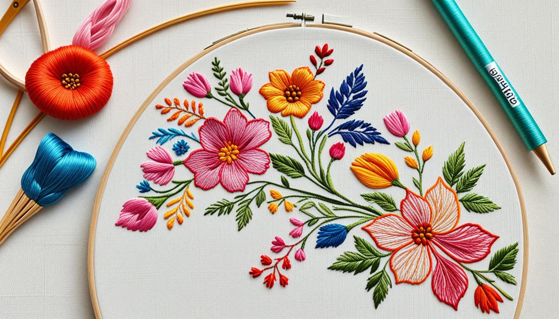 Step-by-Step Guide to Embroidering on Delicate Fabrics