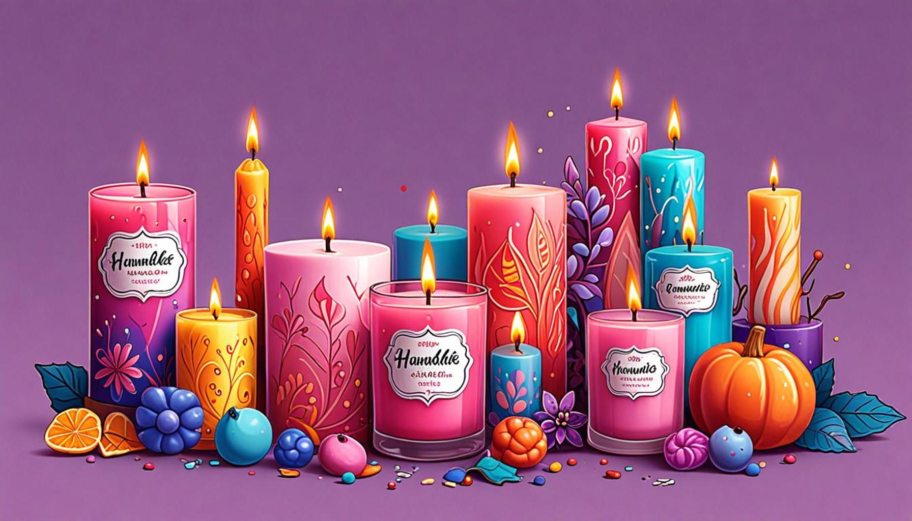Crafting Handcrafted Candles Tips for Personalized Aromas