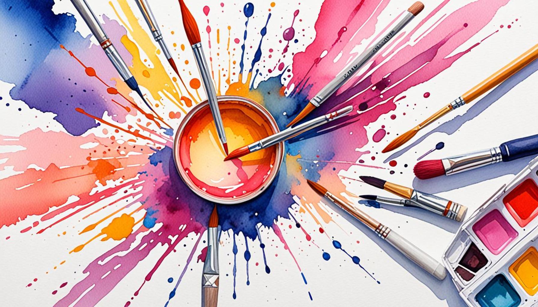 Master Painting Combine Different Techniques in a Single Project