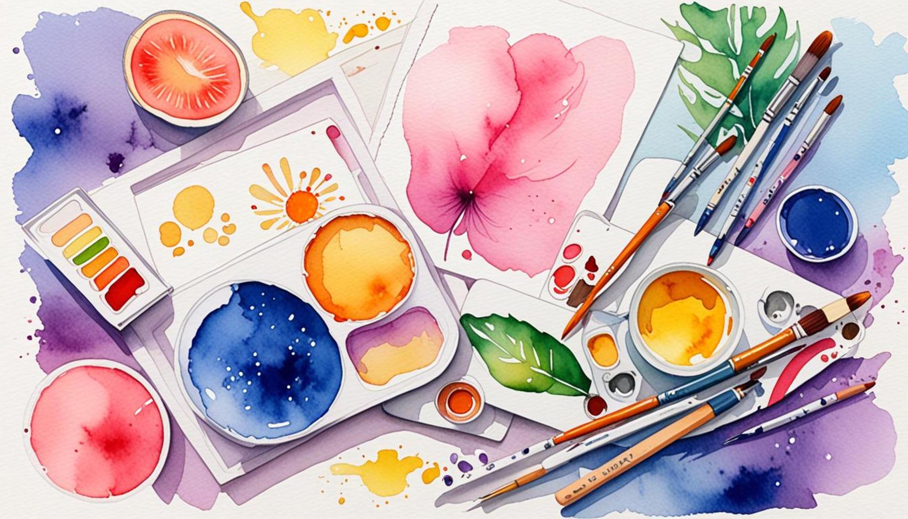 Beginner Watercolor Exercises Essential Tips for New Artists