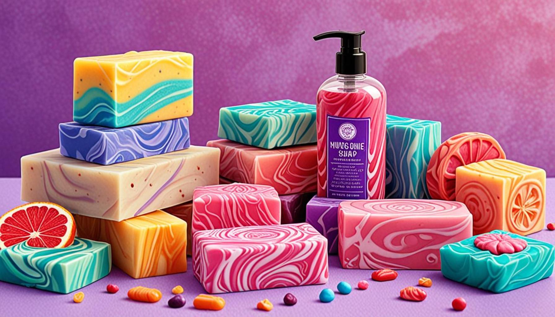 Create Personalized Handmade Soaps at Home Easy DIY Guide