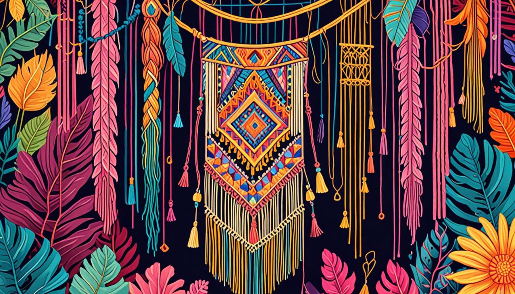 Beginner Tips for Tapestry  Macramé Start Crafting Today