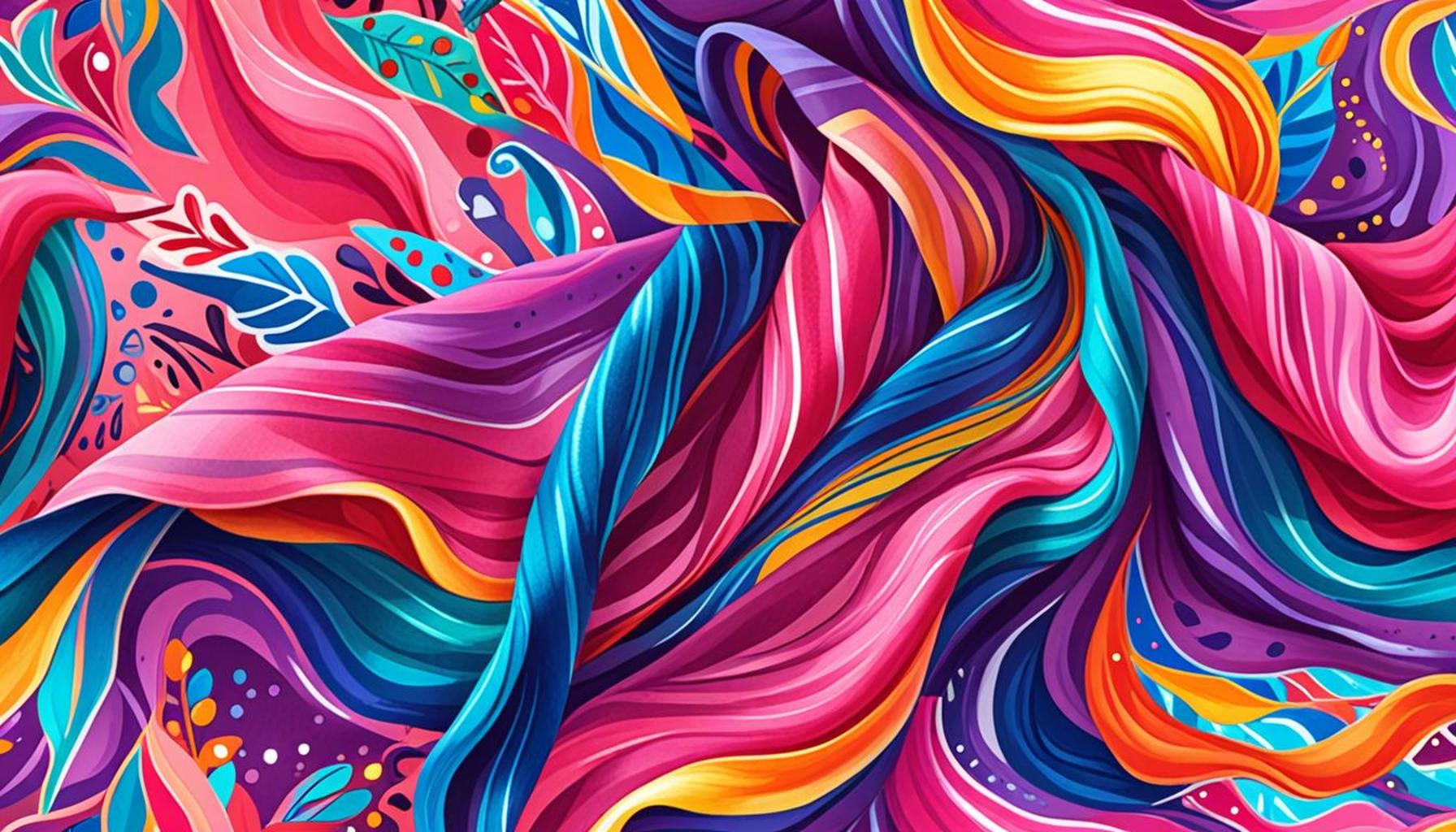 Simple Manual Techniques to Paint Fabrics Easy DIY Fabric Painting