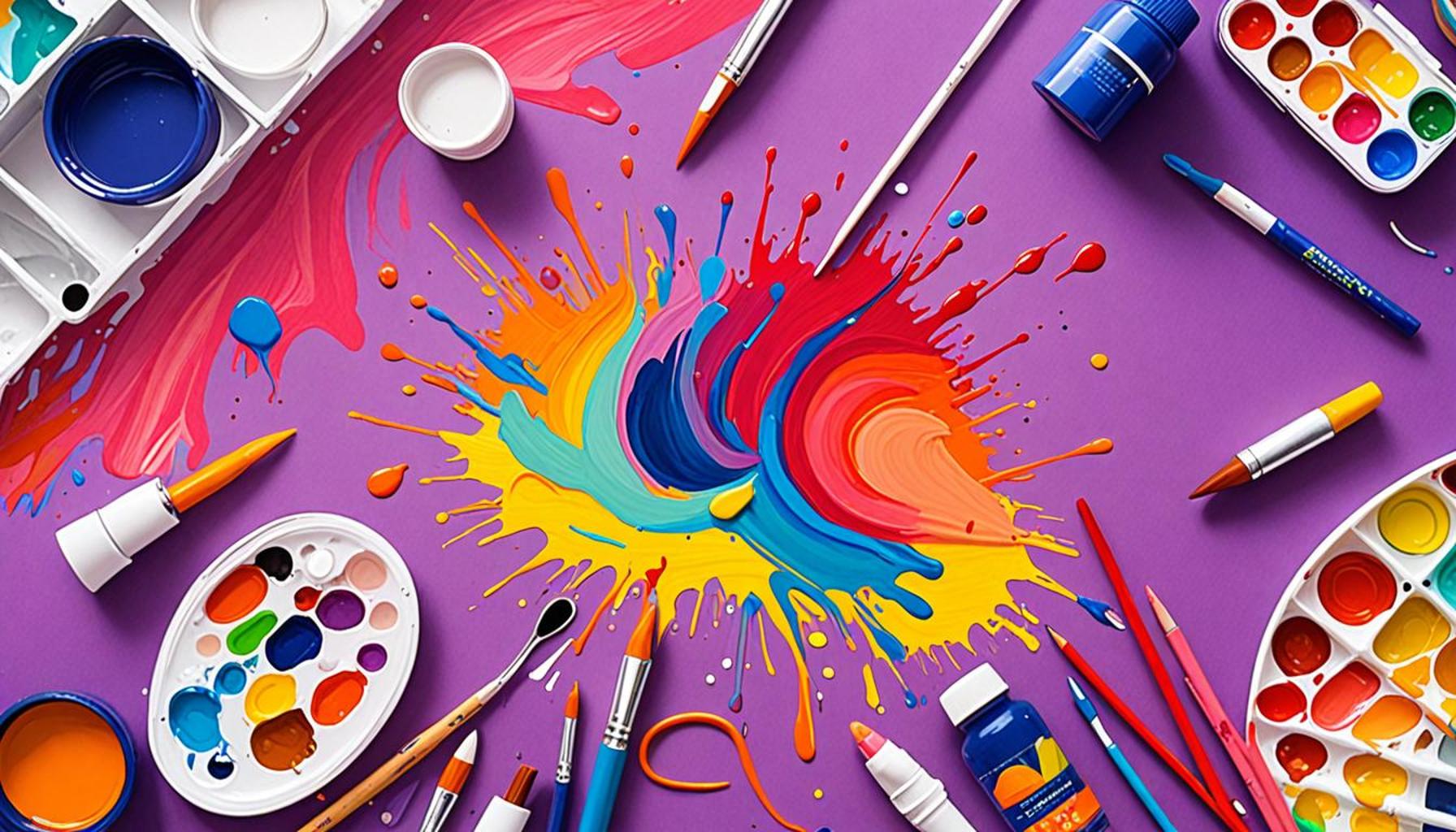 Master Acrylic Paint Techniques for Creative Projects