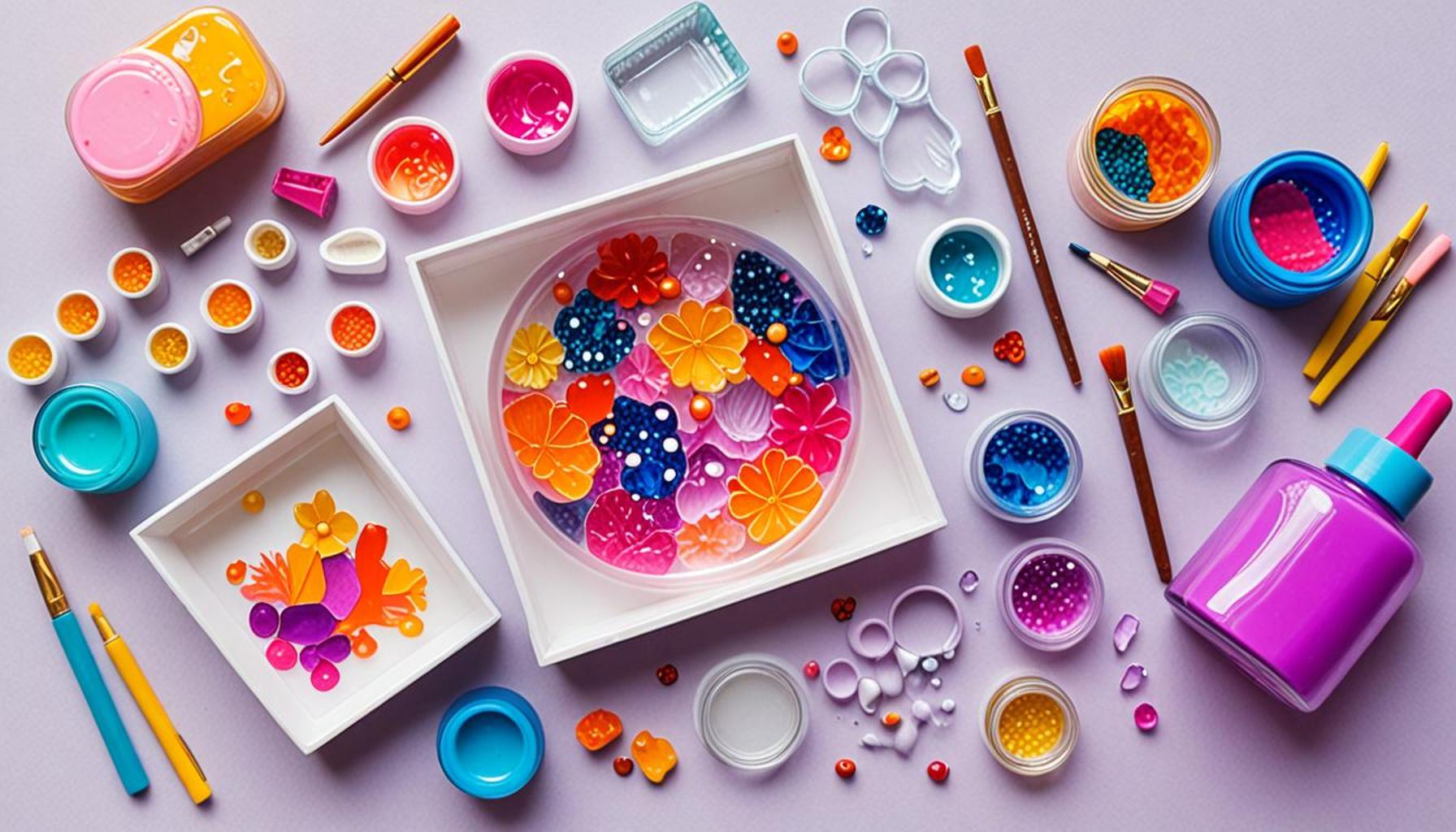 How to Use Resin for Decorative Craft Projects A Step-by-Step Guide