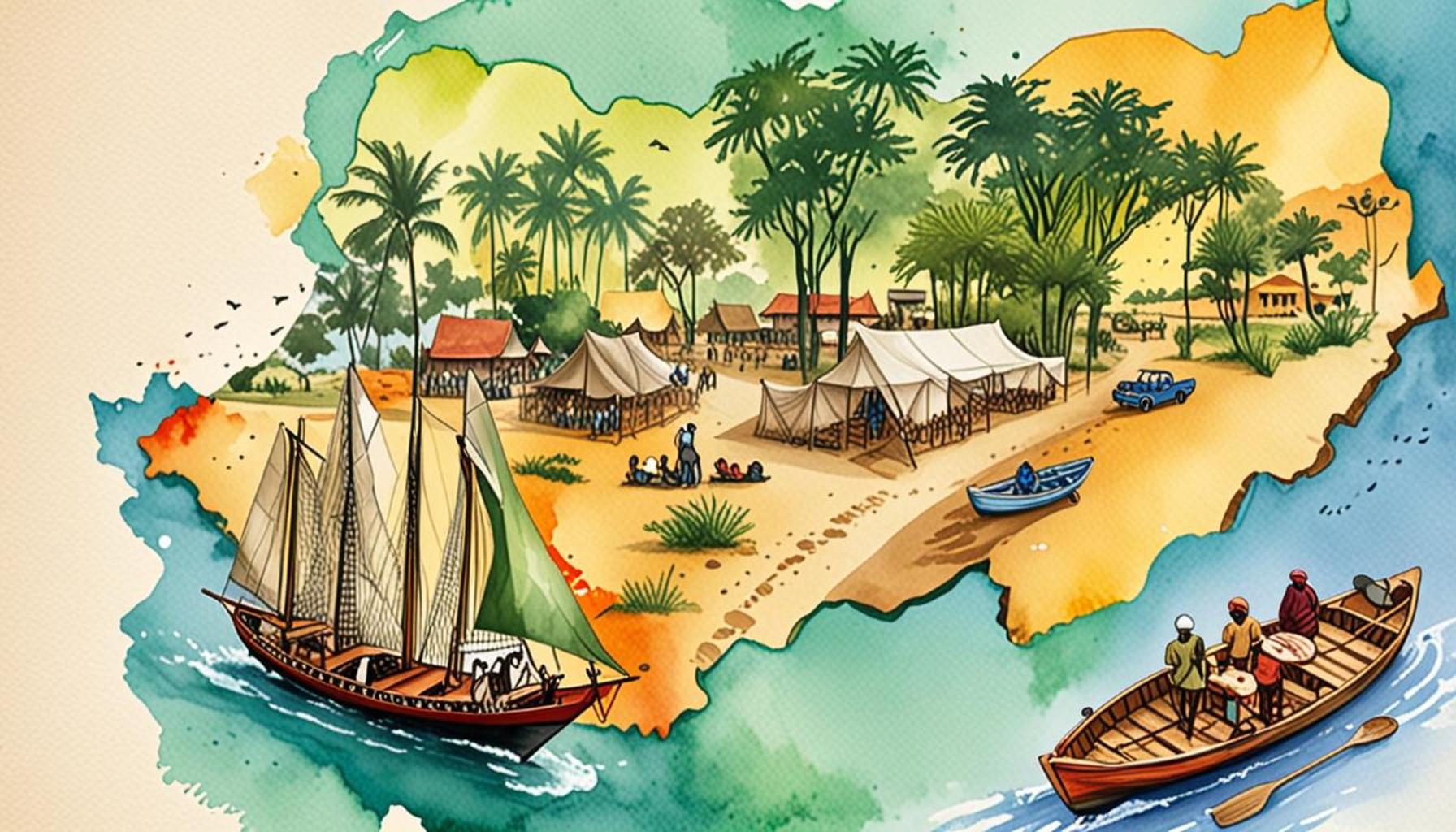 Adventure Paths: Travel Itineraries through Historical and Cultural Trails in Nigeria