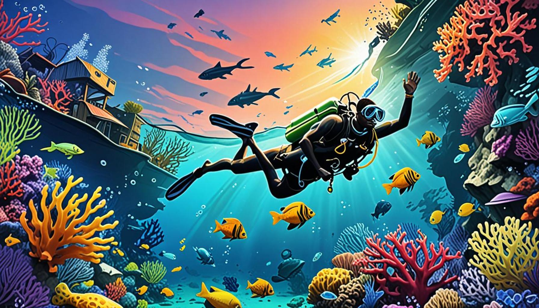 Underwater Adventure Itineraries: Diving into Nigeria’s Reefs and Marine Life