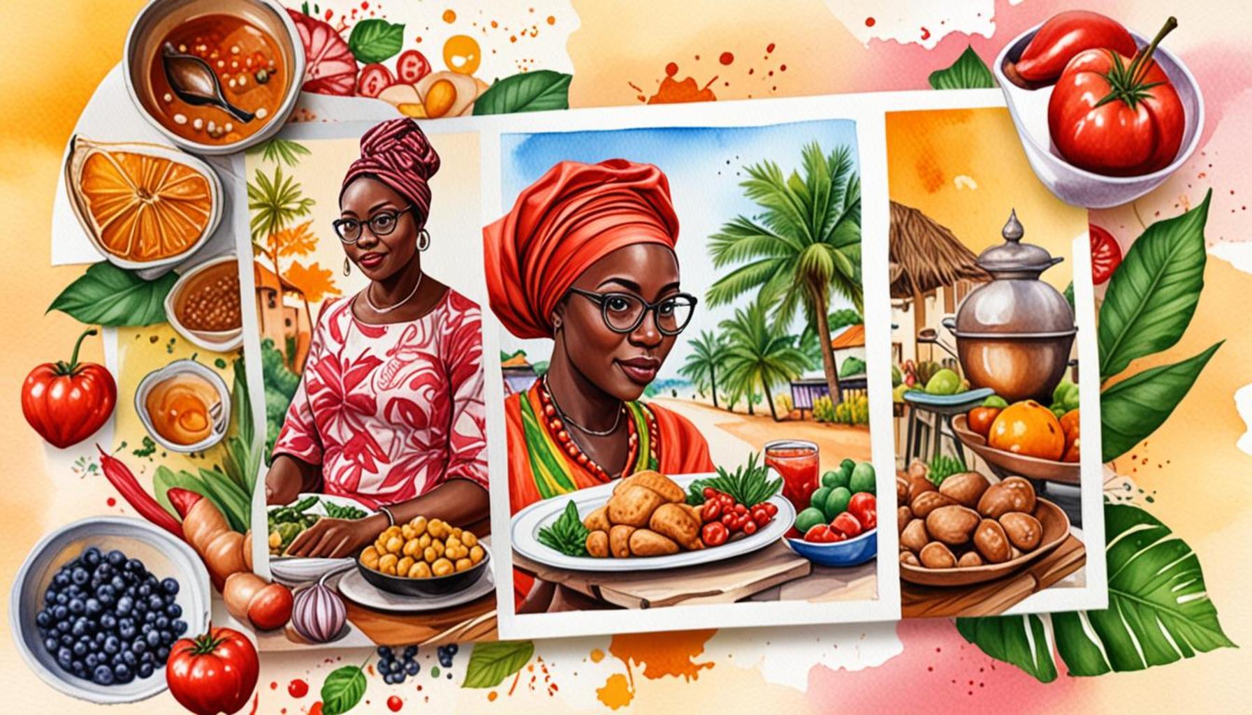 Gastronomic Adventure Itineraries: Discovering Exotic Flavors in Travels Across Nigeria’s Interior