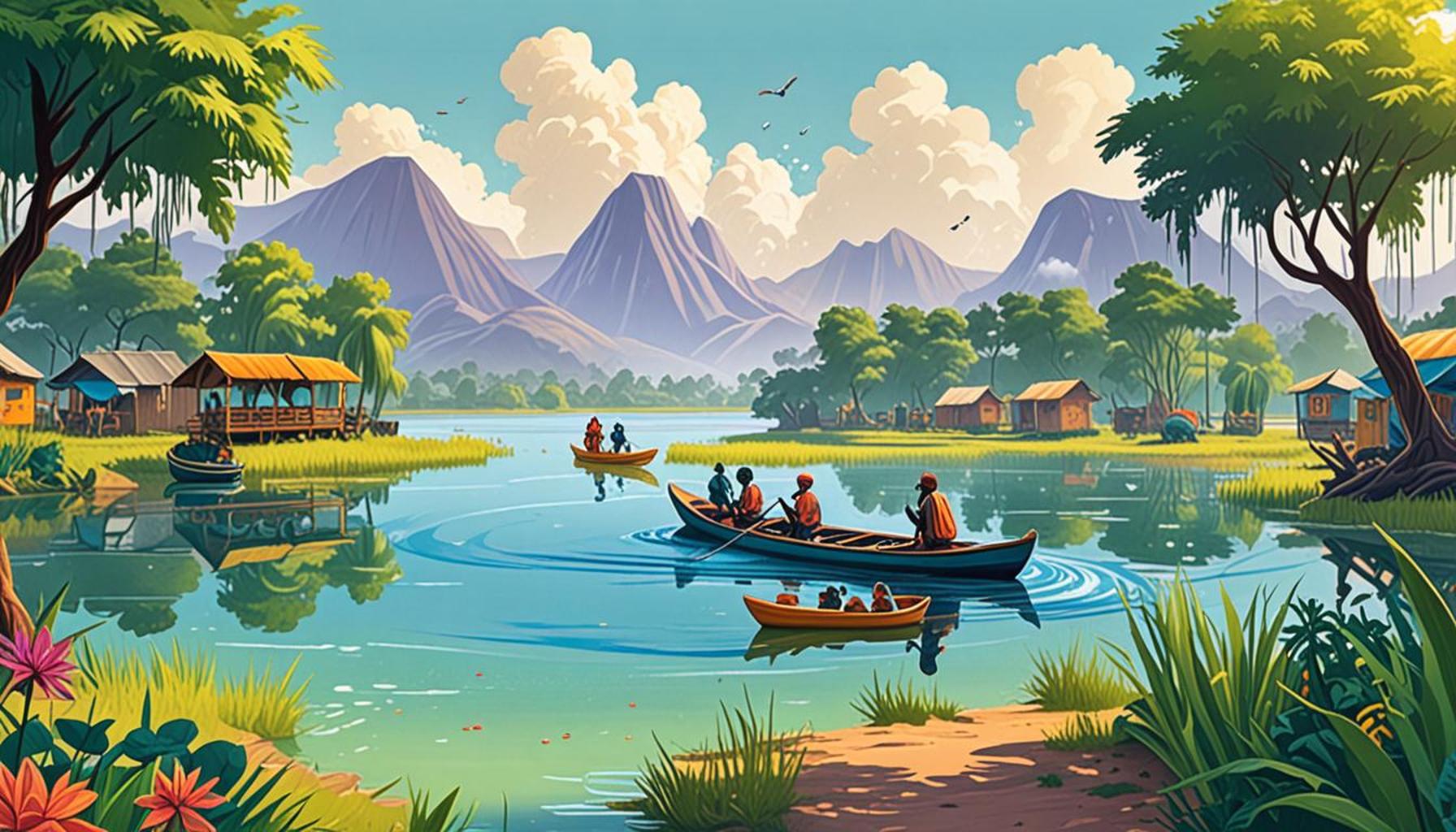 Water Adventure Itineraries: Exploring Nigeria’s Lakes and Rivers