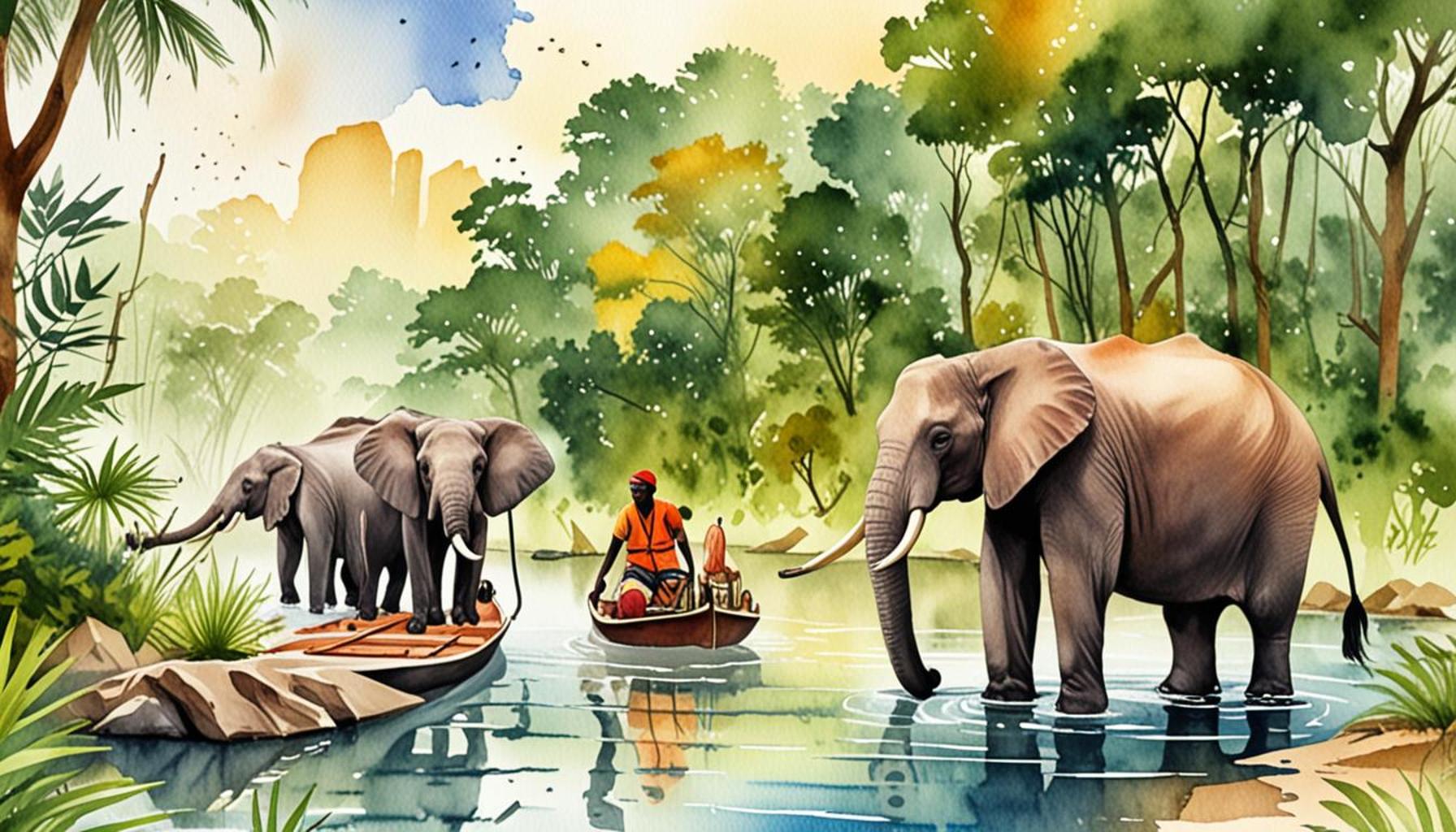 Adventure Itineraries in Wild Animals: Exploring Sanctuaries and Nature Reserves in Nigeria