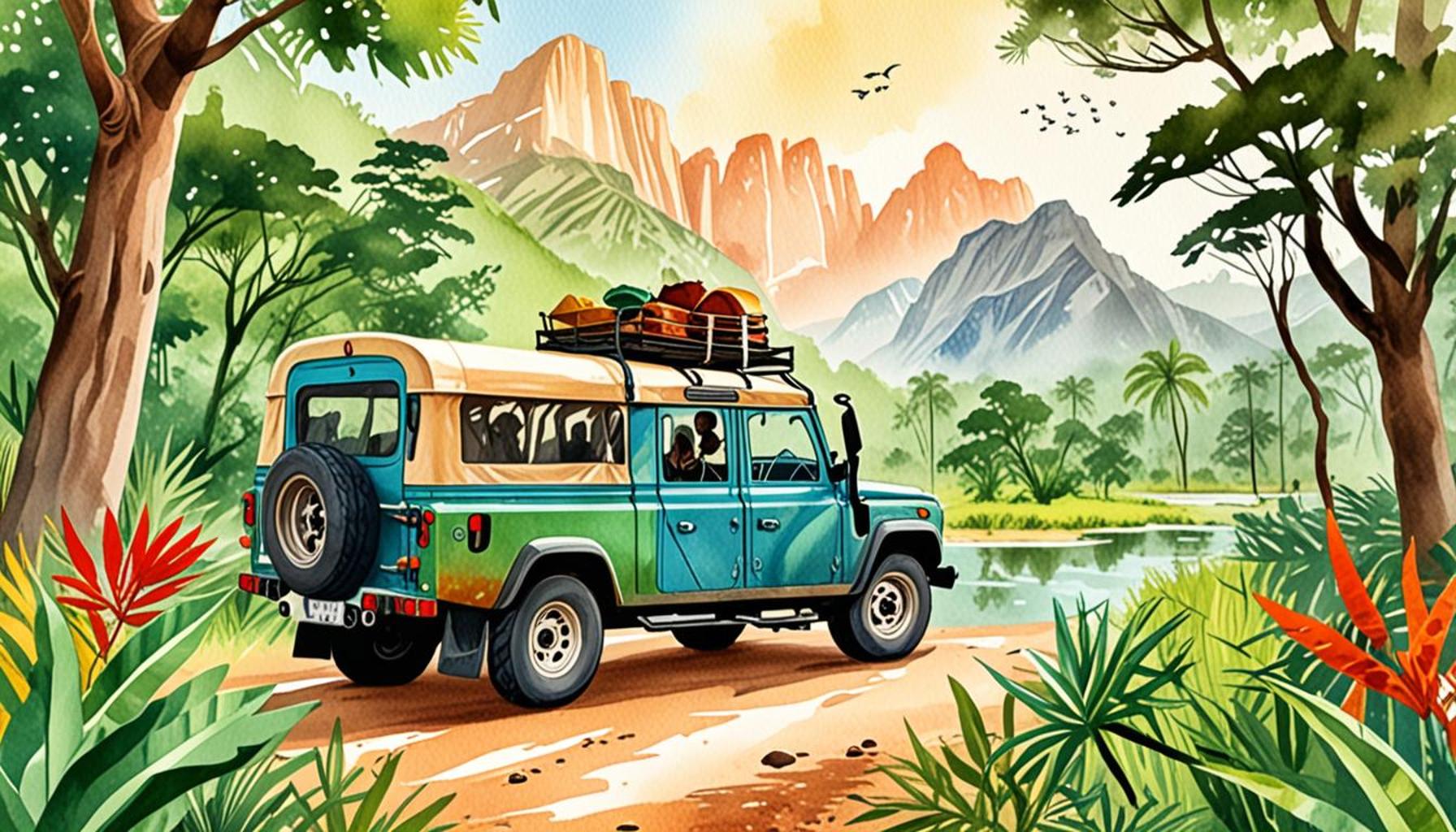 Adventure Itineraries in National Parks: Discovering Nigeria’s Biodiversity