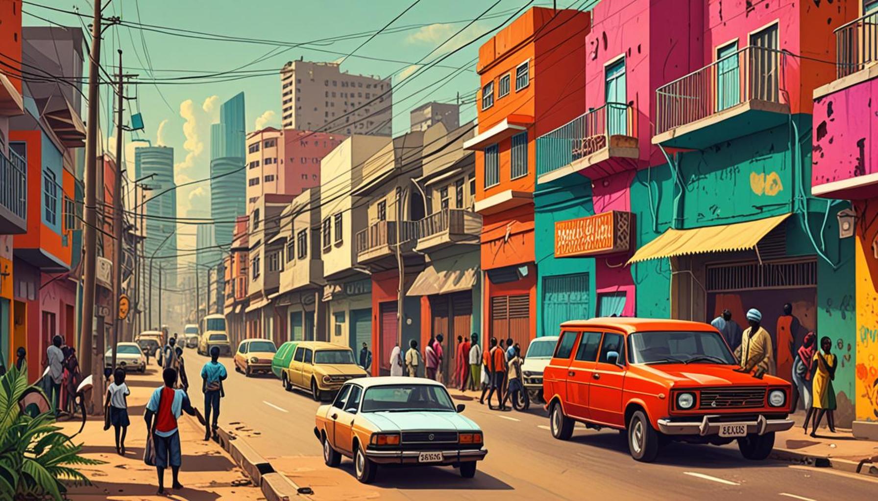 Urban Adventures: Discovering the Radical Side of Nigerian Cities