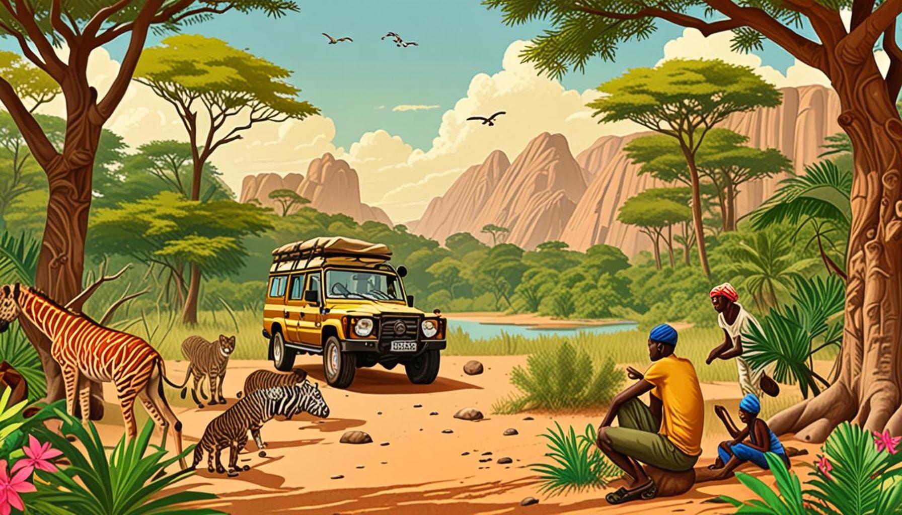 Exploring the Biodiversity of Yankari National Park: An Itinerary for Adventurers in Nigeria