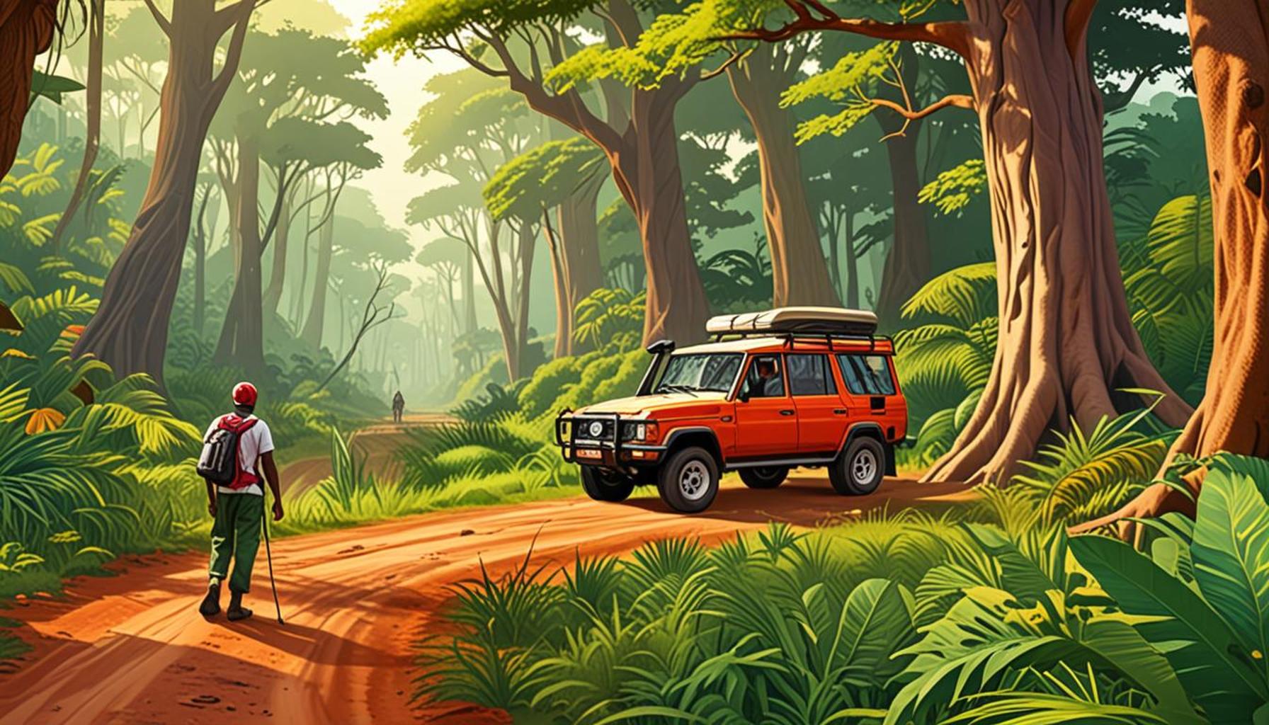 Exploring the Hidden Trails of Nigeria: Adventure Itineraries in National Parks