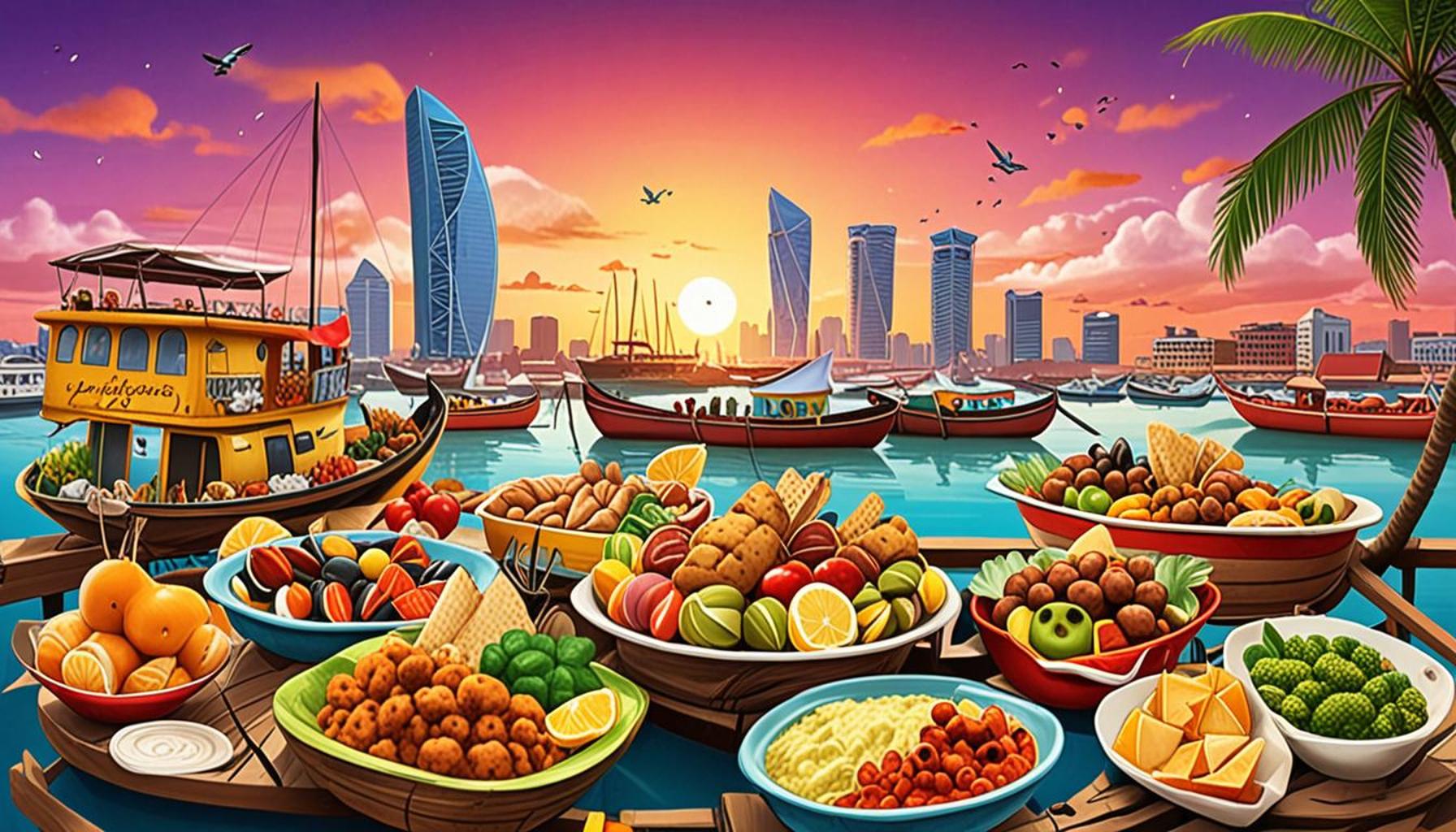 Exploring the Culinary Delights of Lagos: A Journey of Flavors and Culture