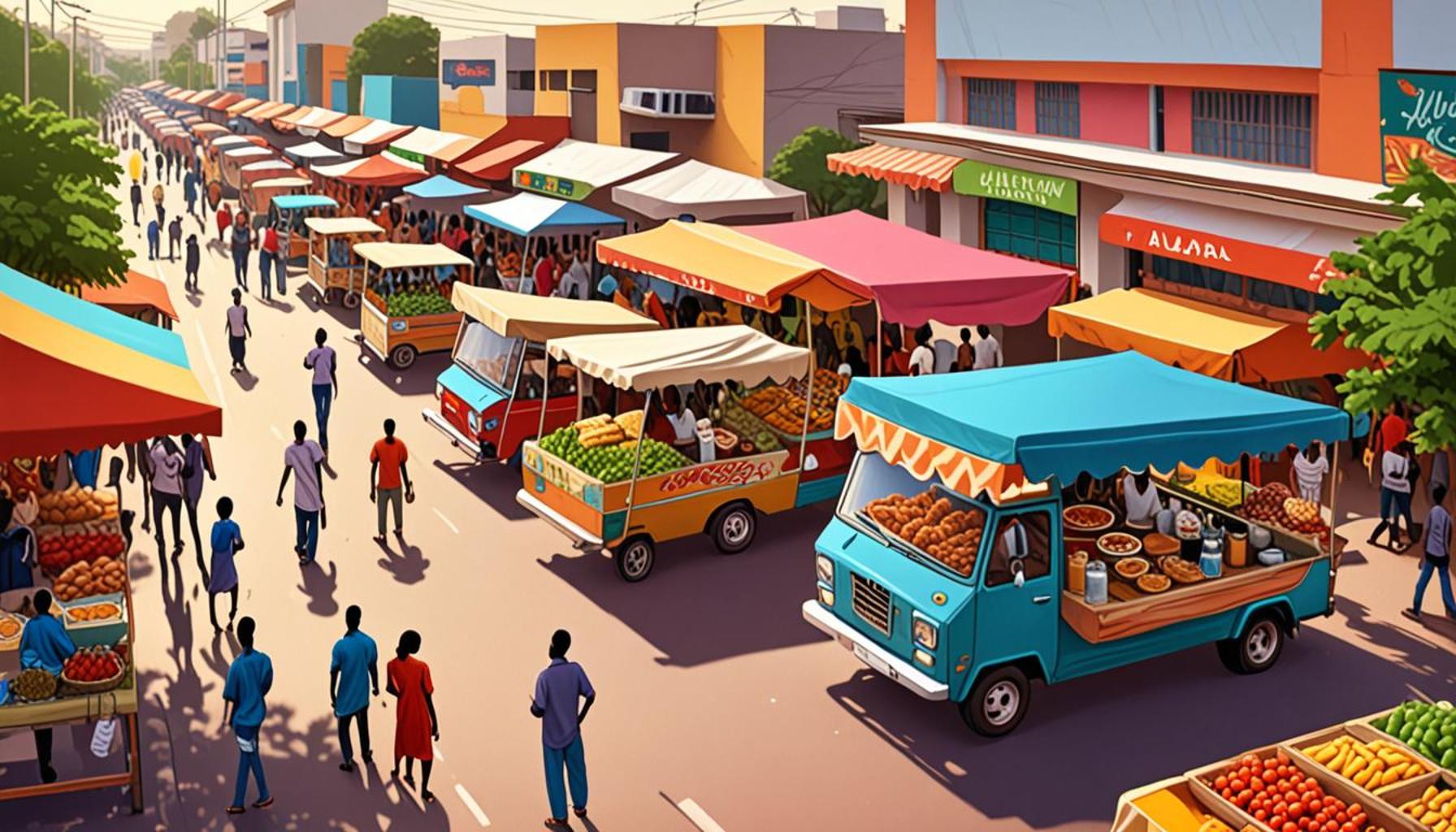 Flavors of Abuja: Discovering Street Food and Local Markets
