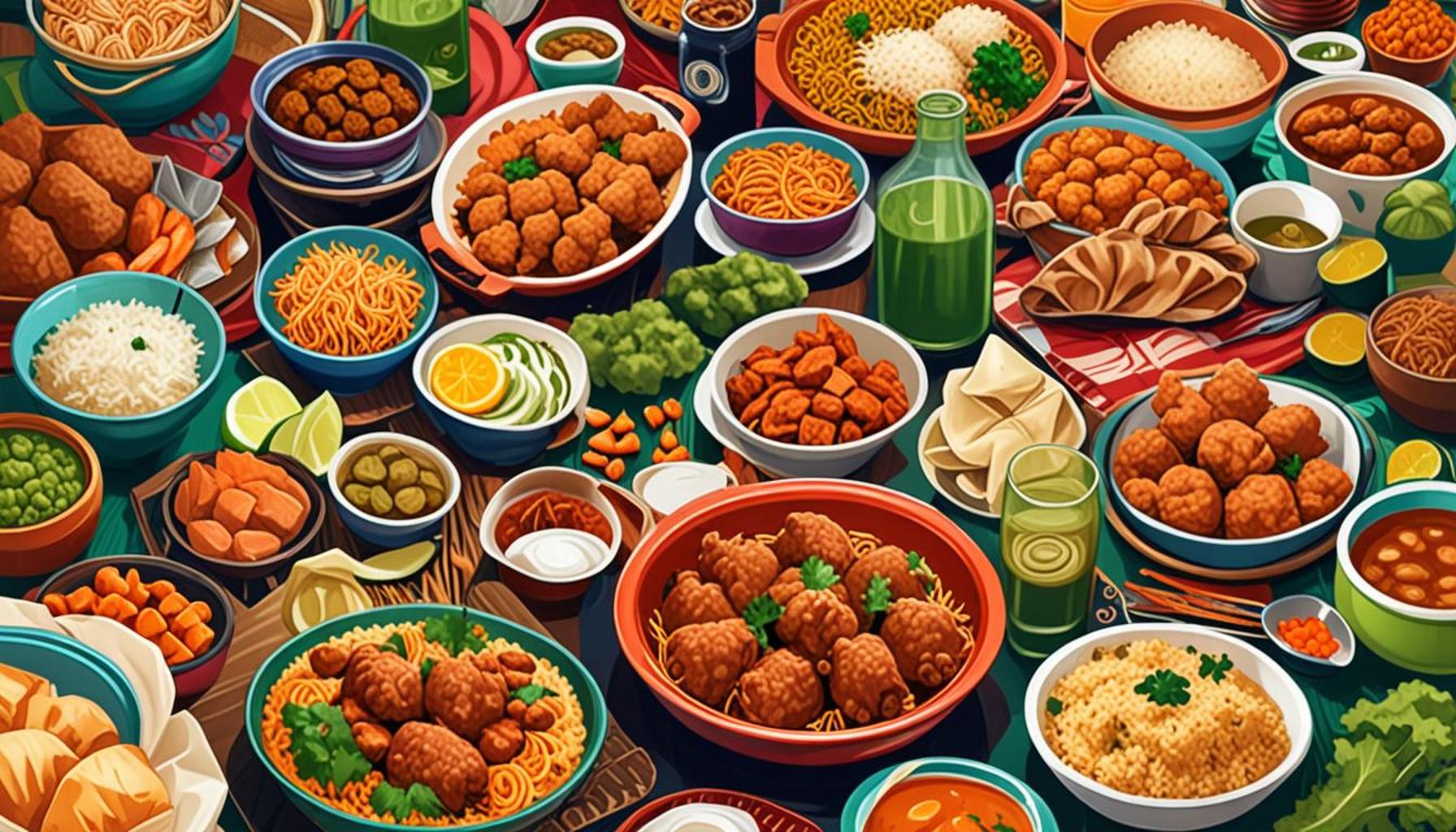 The Best City Tour Itineraries to Enjoy Nigerian Cuisine