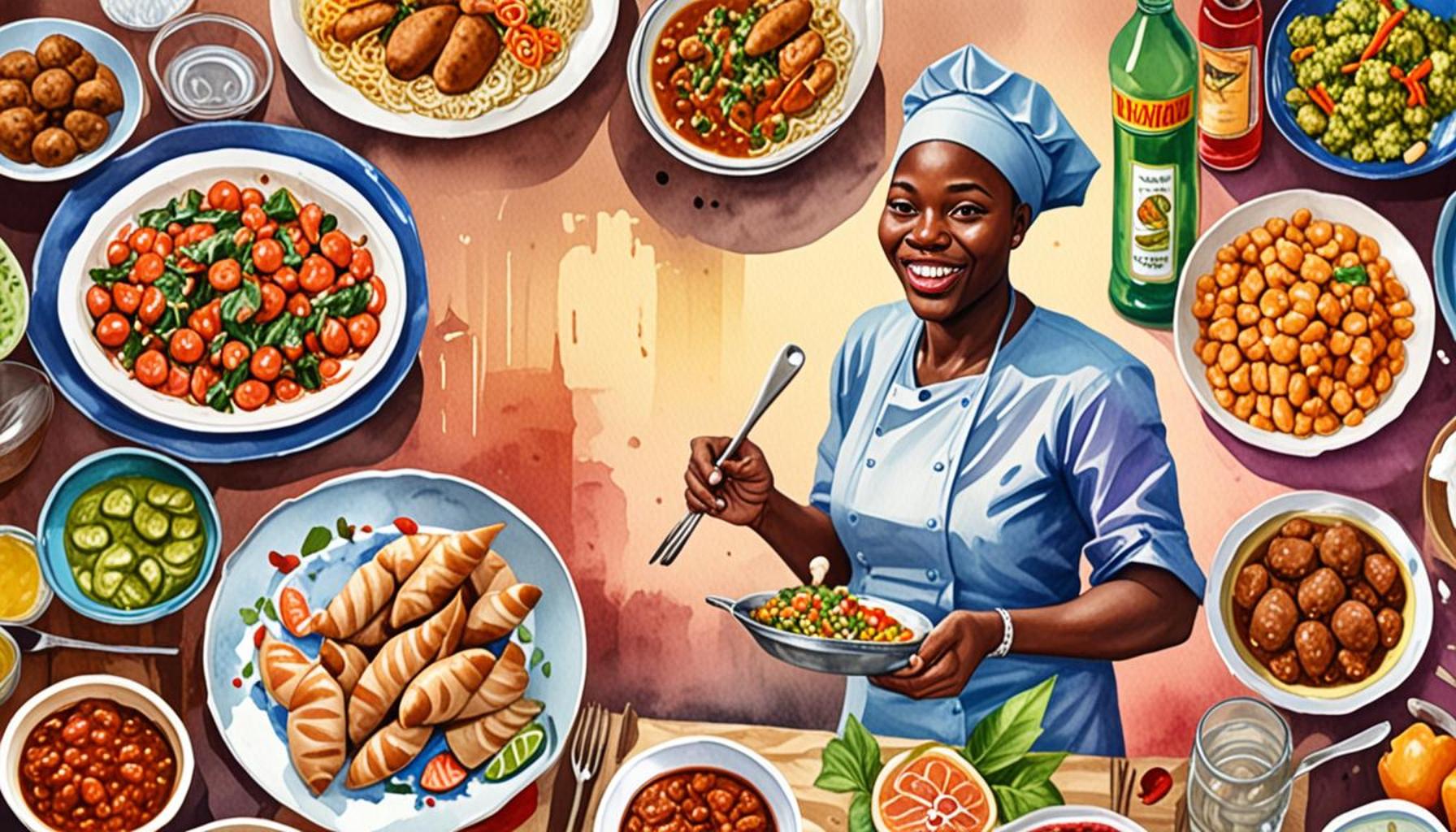 Street Cuisine: An Itinerary of Authentic Flavors in the Nigerian Principalities