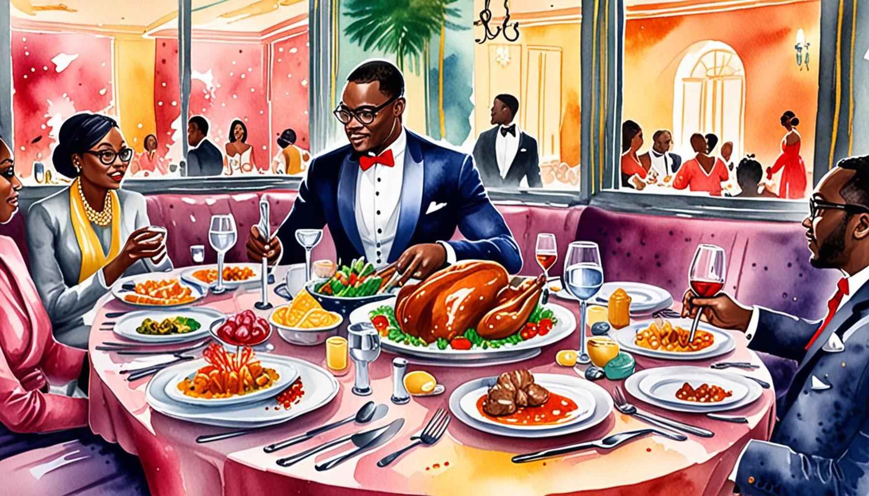 Luxury Dinners: Culinary Experiences in High-Class Restaurants in Nigeria