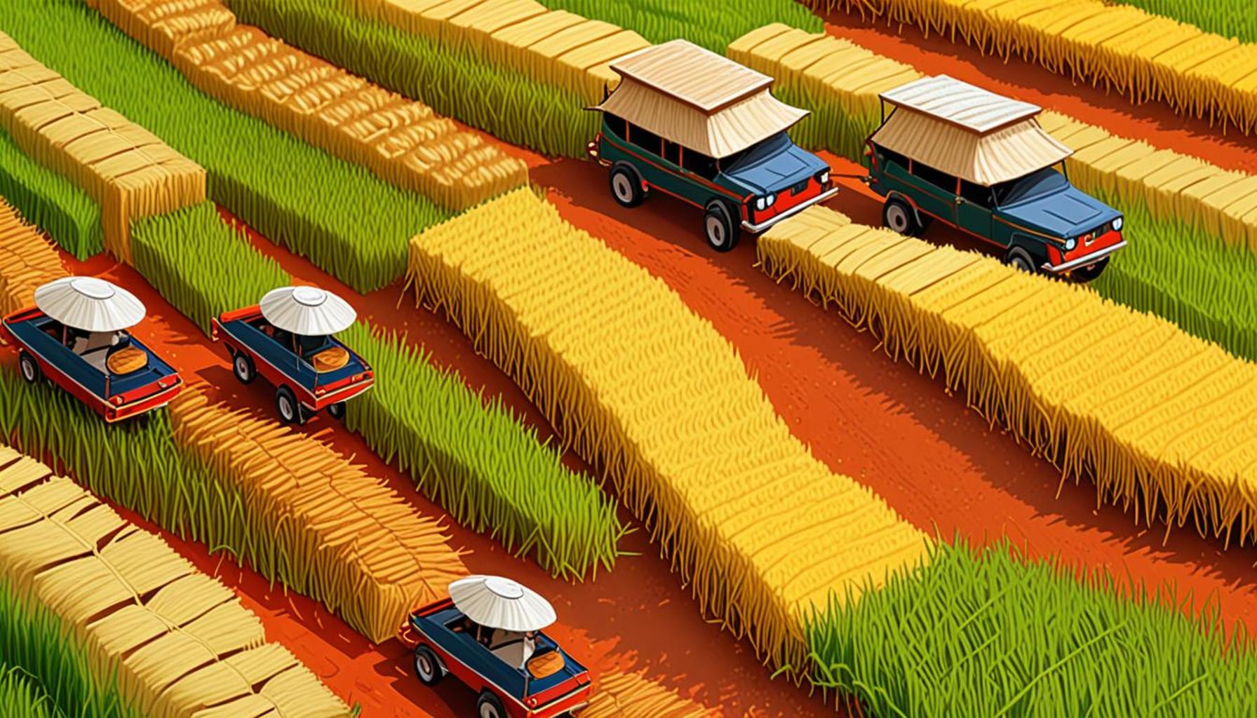 Rice Paths: Exploring the Regional Varieties of Nigerian Rice in a Culinary Itinerary