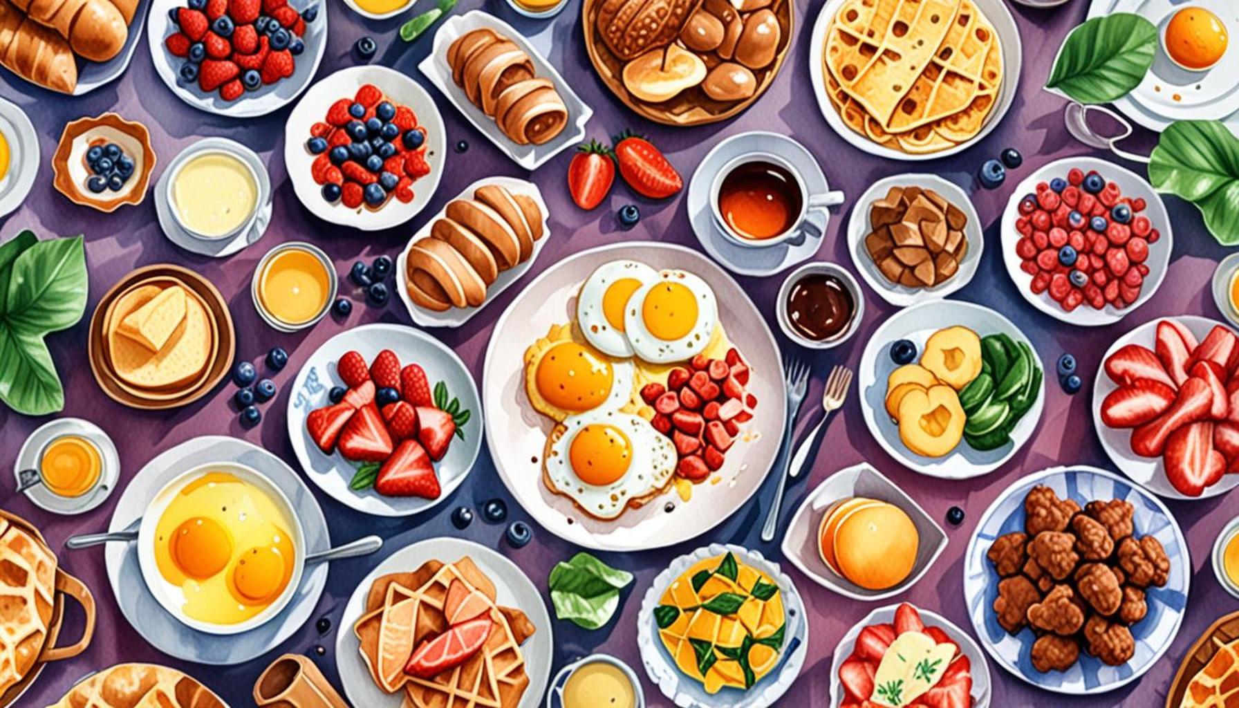 Breakfast Itinerary: Morning Delights from Different Regions of Nigeria