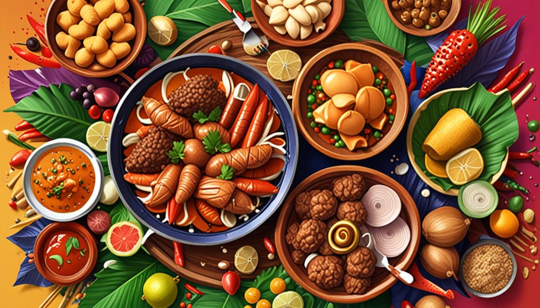 Festival Flavors: A Culinary Journey Through Nigeria’s Celebrations and Traditional Foods