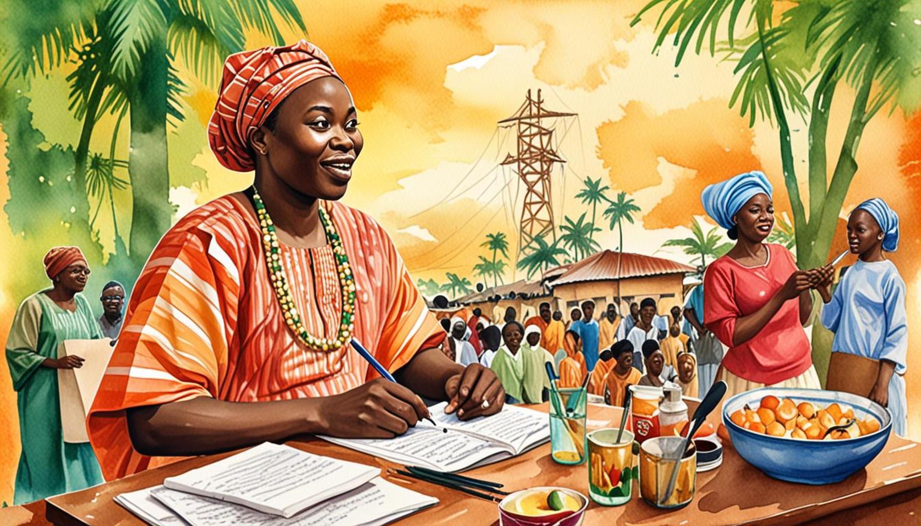 Oral History Scripts: Tales and Legends that Shape Nigerian Identity