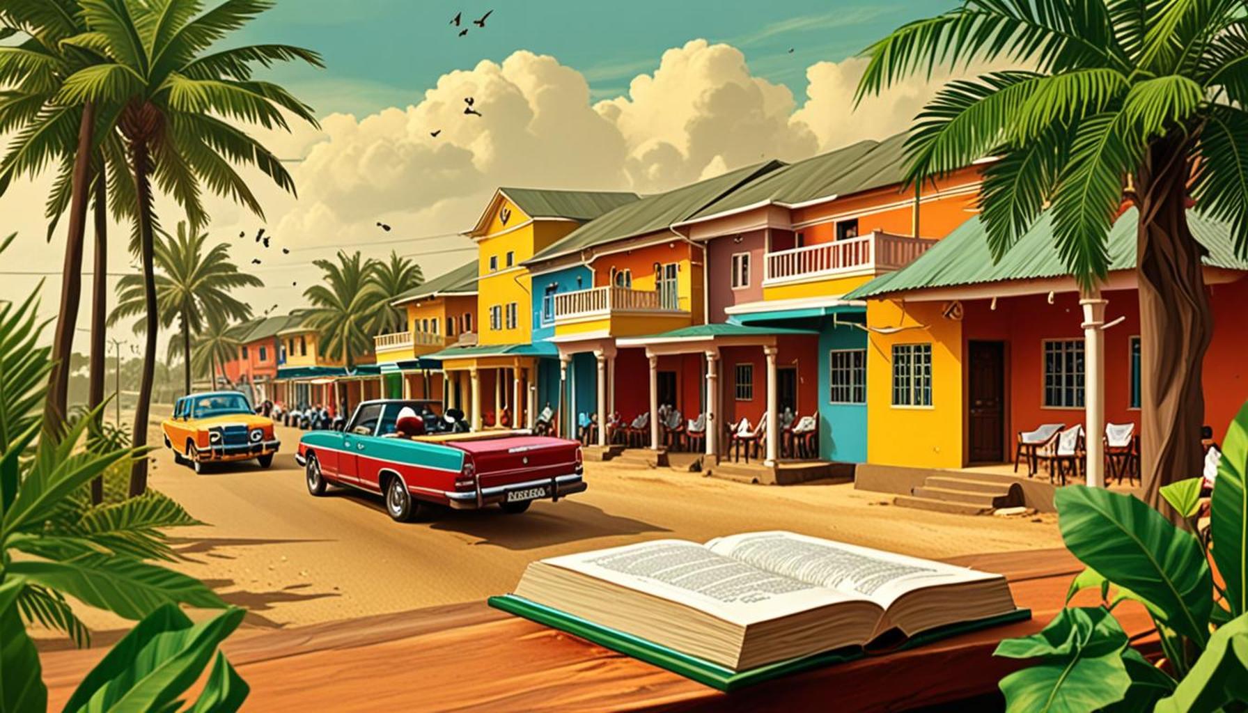 Literature and Poetry Itineraries: Exploring Nigeria’s Literary Heritage in Iconic Locations