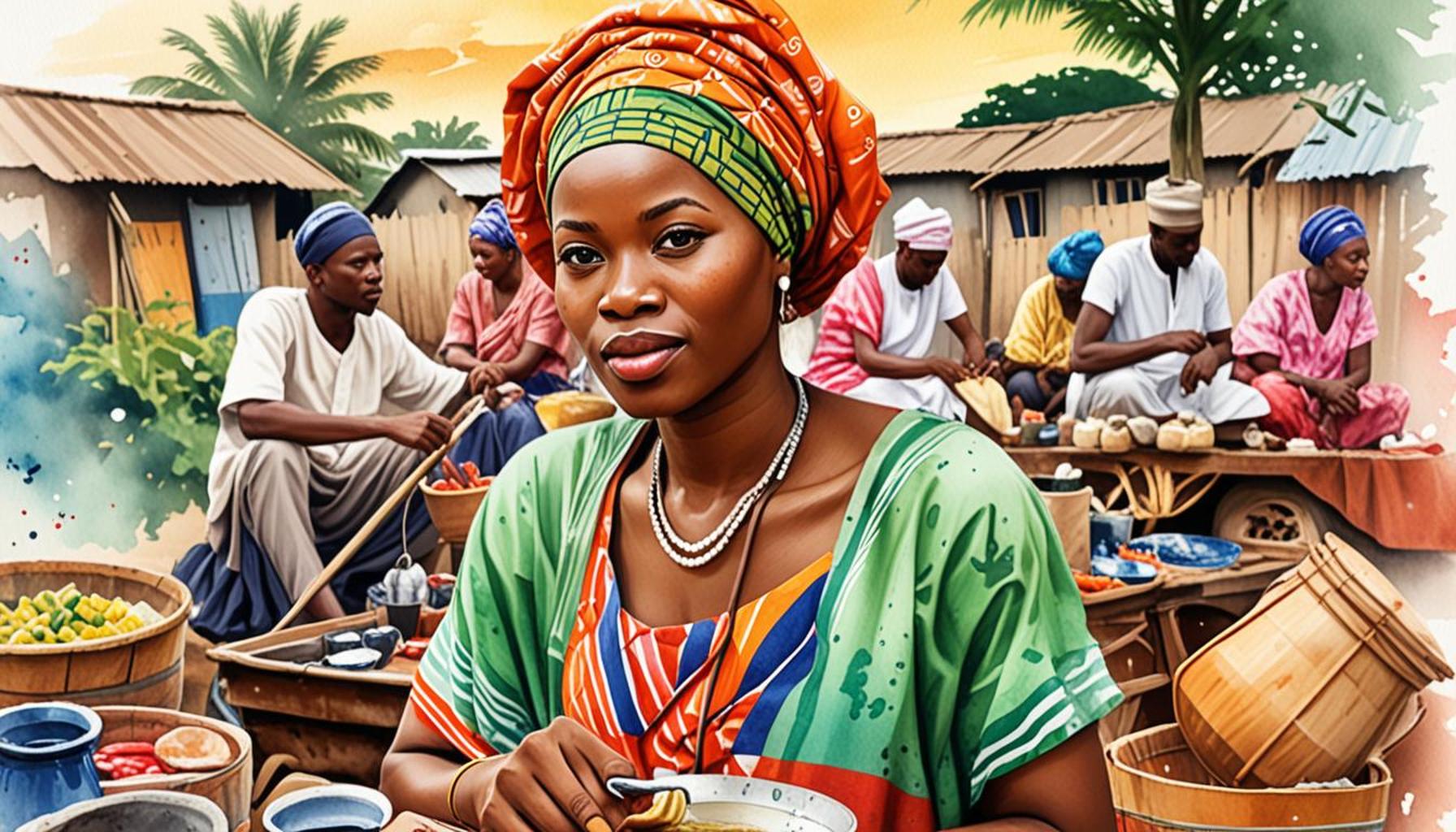 Cultural Photography Scripts: Capturing the Essence of Nigerian Daily Life