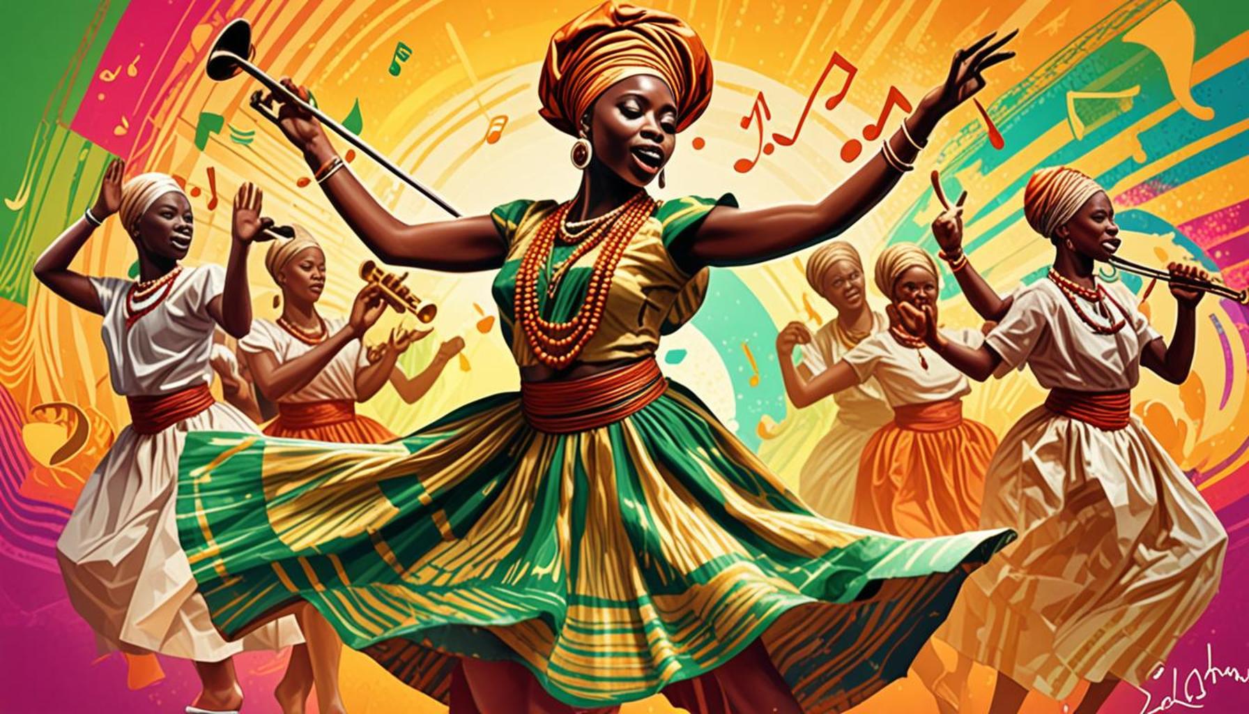 Music and Dance Scripts: The Sound Tradition of Nigeria in Every Step