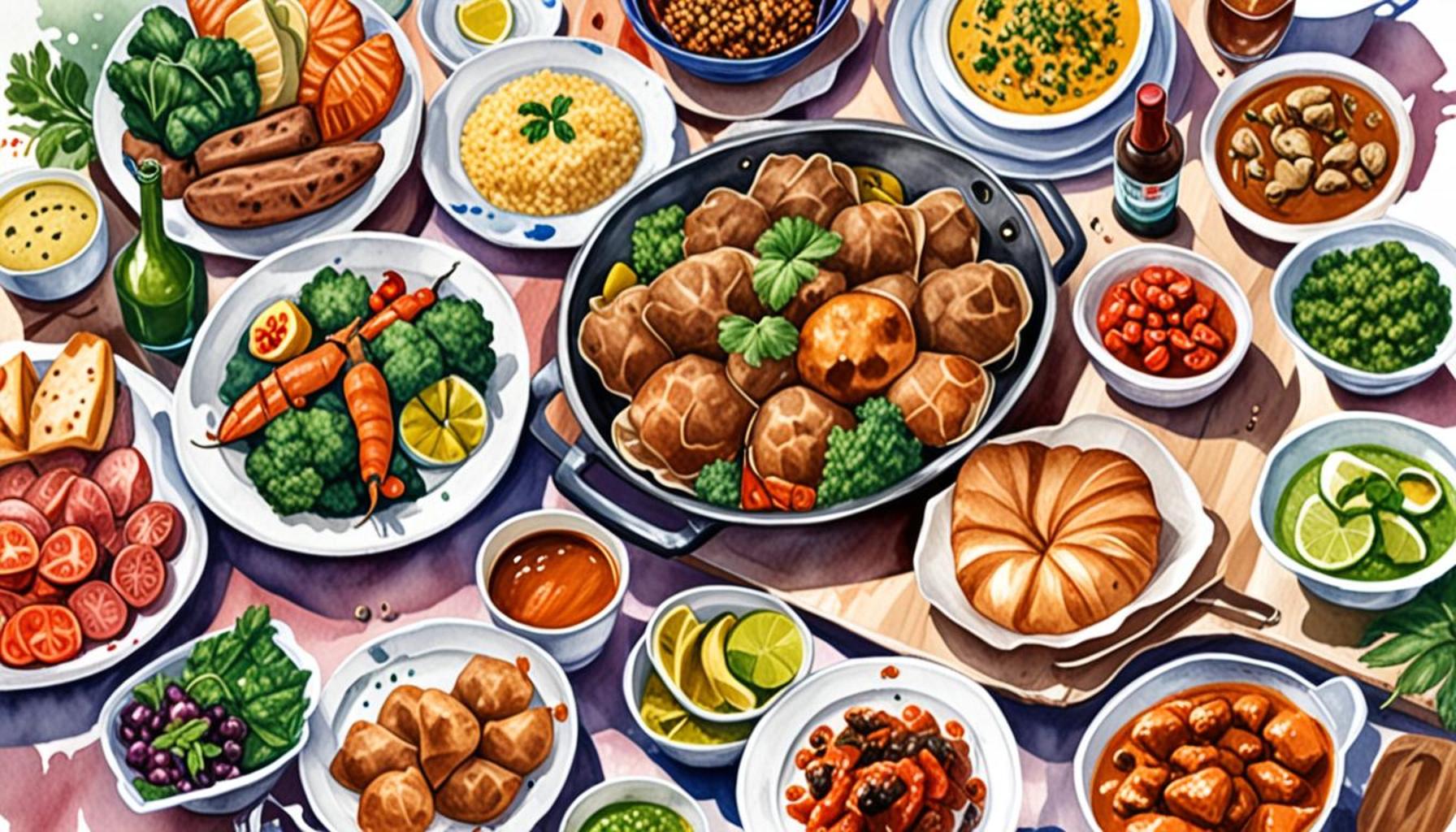 Gastronomic Itineraries: A Journey Through the Flavors and Typical Dishes of Nigeria