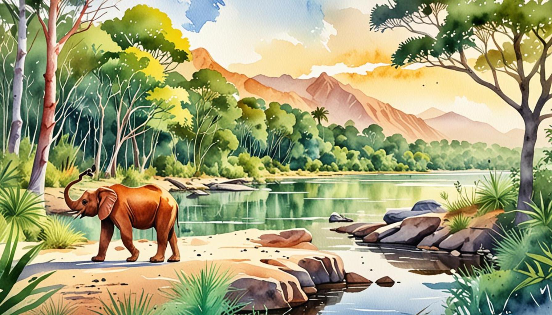 Towards the North: Exploring the Natural Wonders of Gashaka Gumti National Park