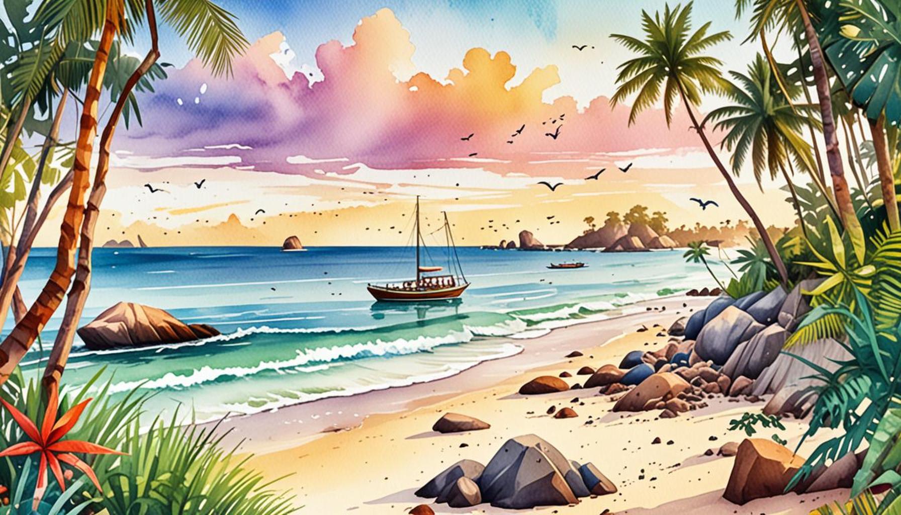 Adventure on the Coast: Ecotourism Itinerary on the Beaches of Tarkwa Bay