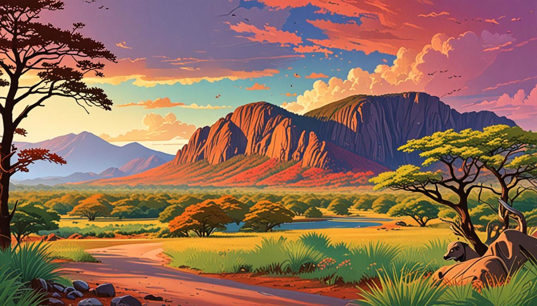 Photographic Safari: Capturing the Wild Beauty of Aso Rock National Park