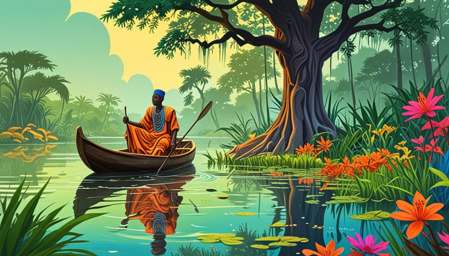 Discovering the Sacred Lakes of Nigeria: A Spiritual and Natural Itinerary