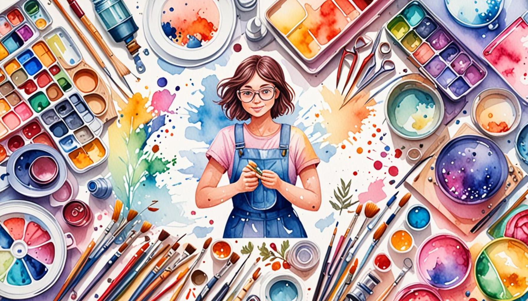 Crafting materials?>